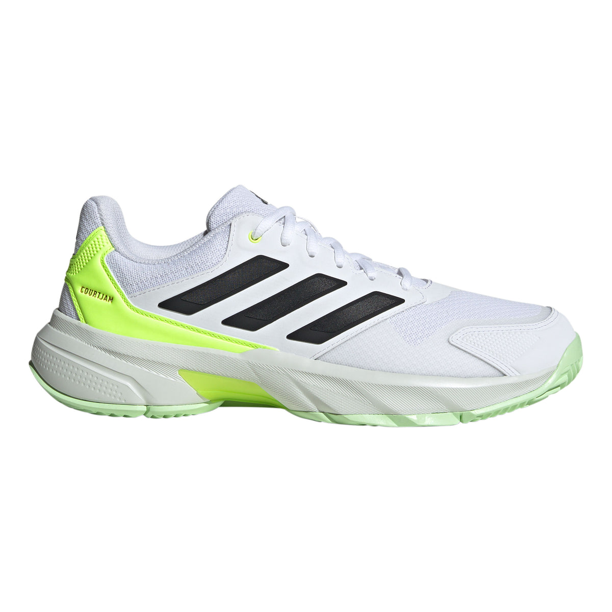 adidas CourtJam Control 3 Allroundsko Herrar - vit, svart