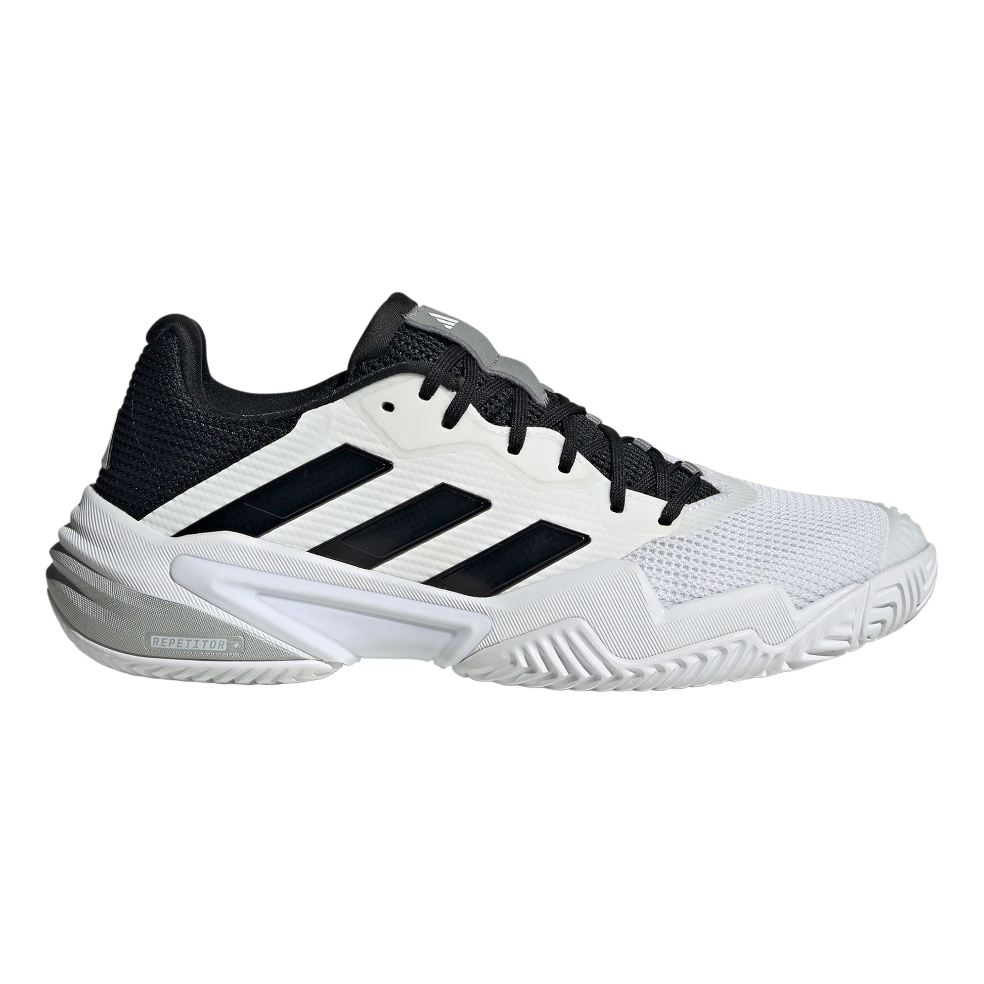 adidas Barricade Allroundsko Herrar - vit, svart