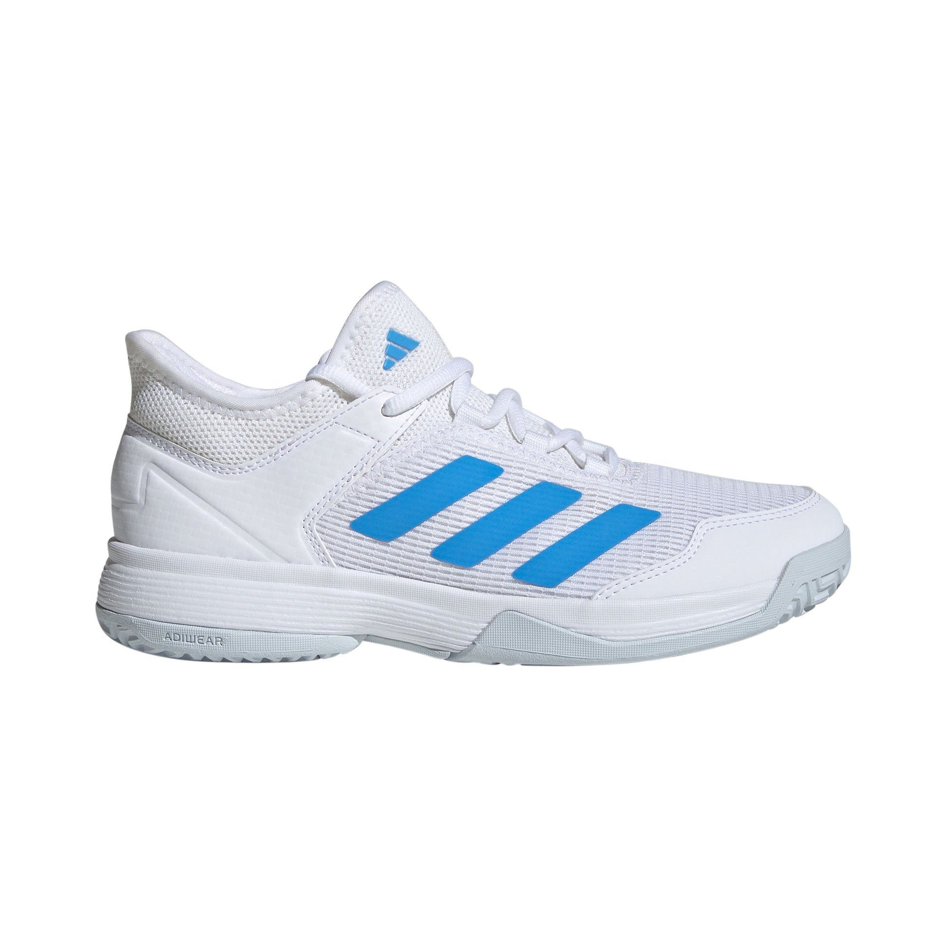 adidas Ubersonic 4 Allroundsko Barn - vit, ljusblå