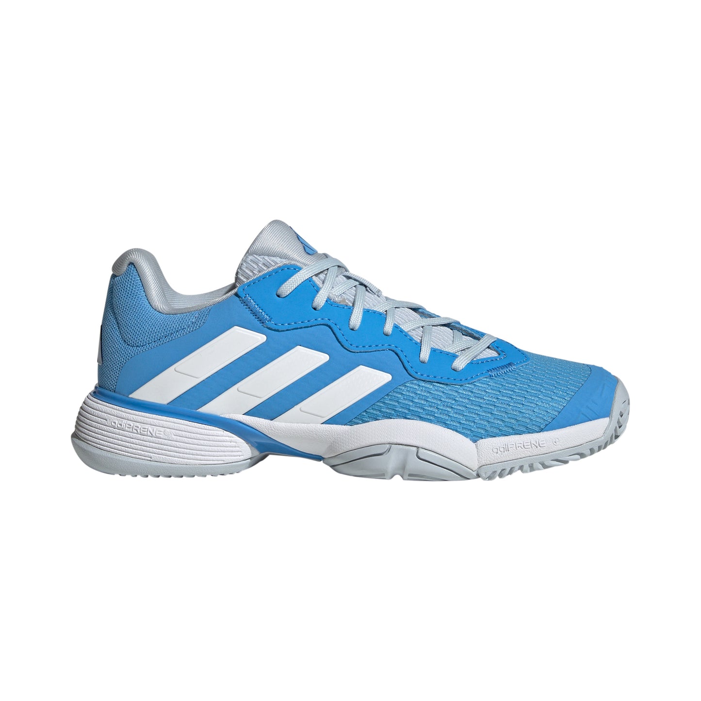 adidas Barricade Allroundsko Barn - blå, vit