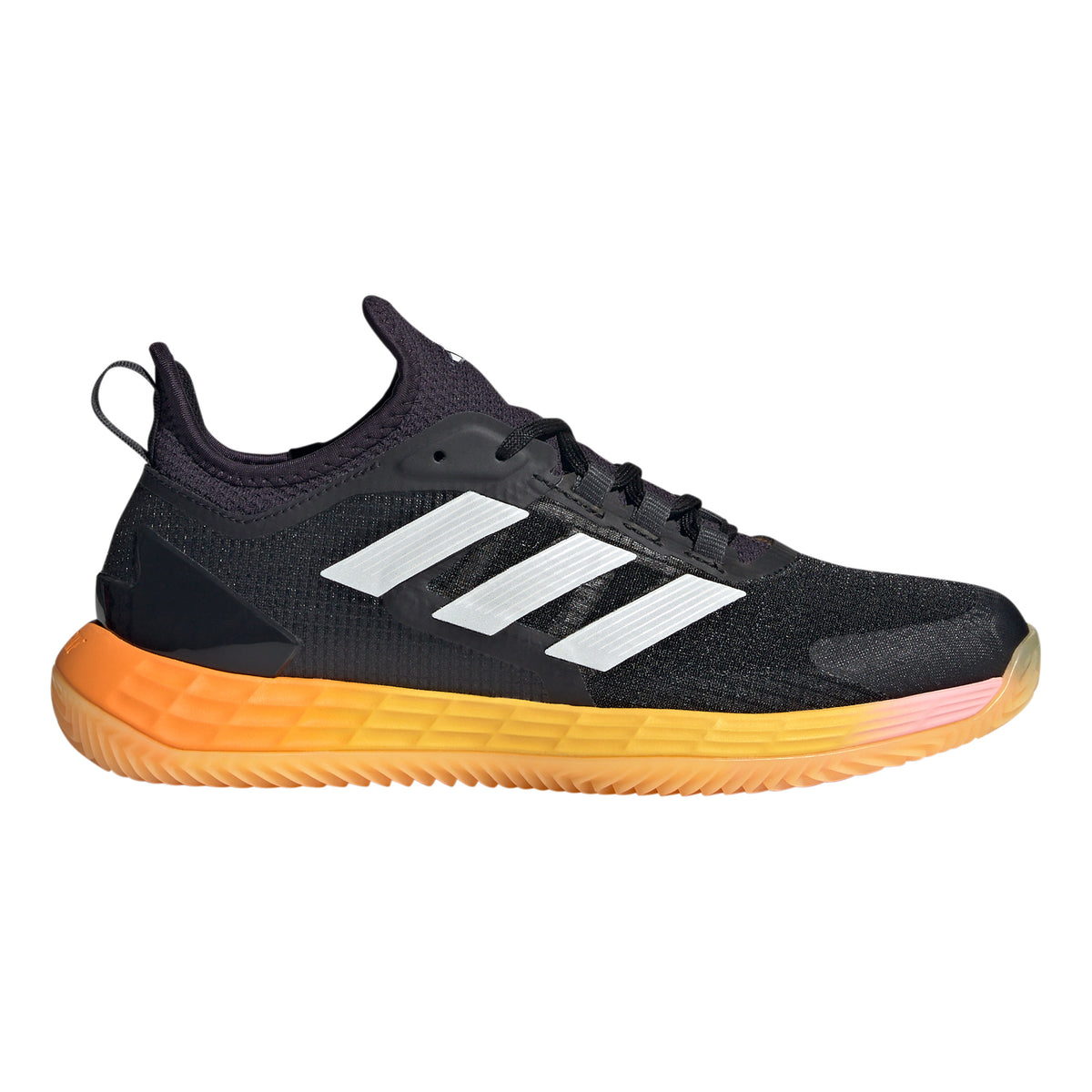 adidas adizero Ubersonic 4.1 Sko för grus Damer - svart, orange
