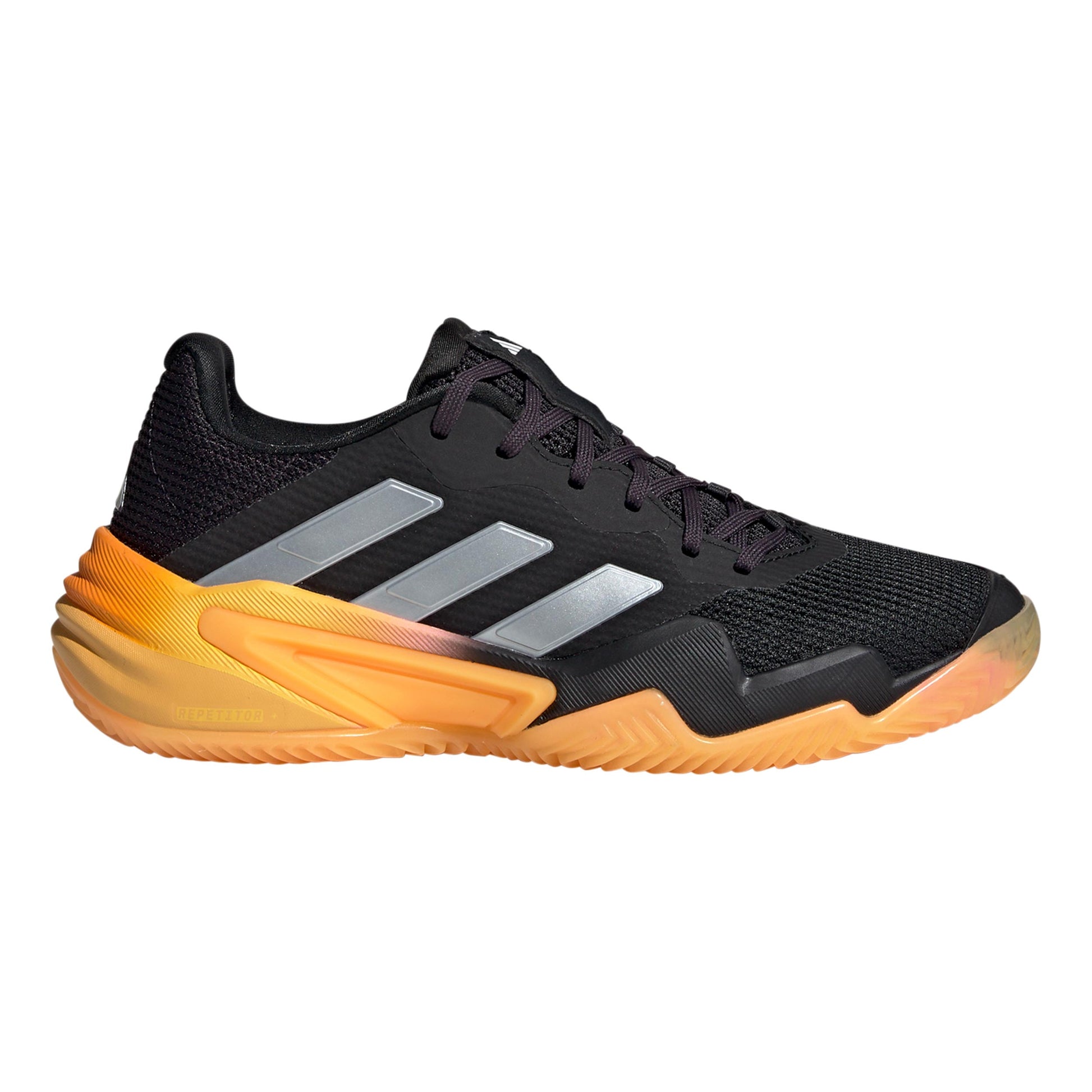 adidas Barricade 13 Sko för grus Damer - svart, orange