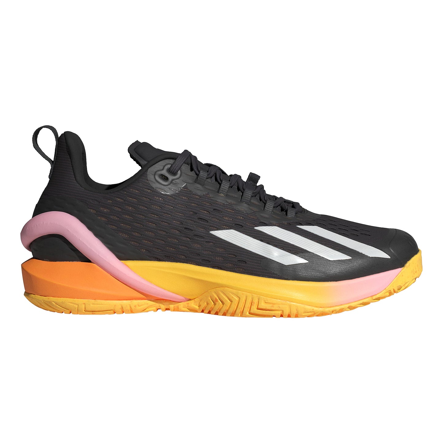 adidas Adizero Cybersonic Allroundsko Herrar - svart, orange