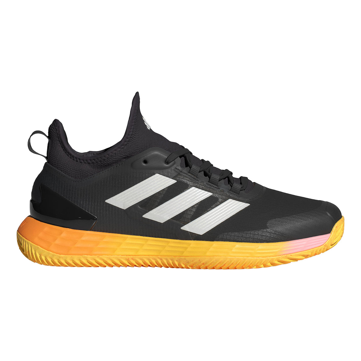 adidas adizero Ubersonic 4.1 Sko för grus Herrar - svart, orange