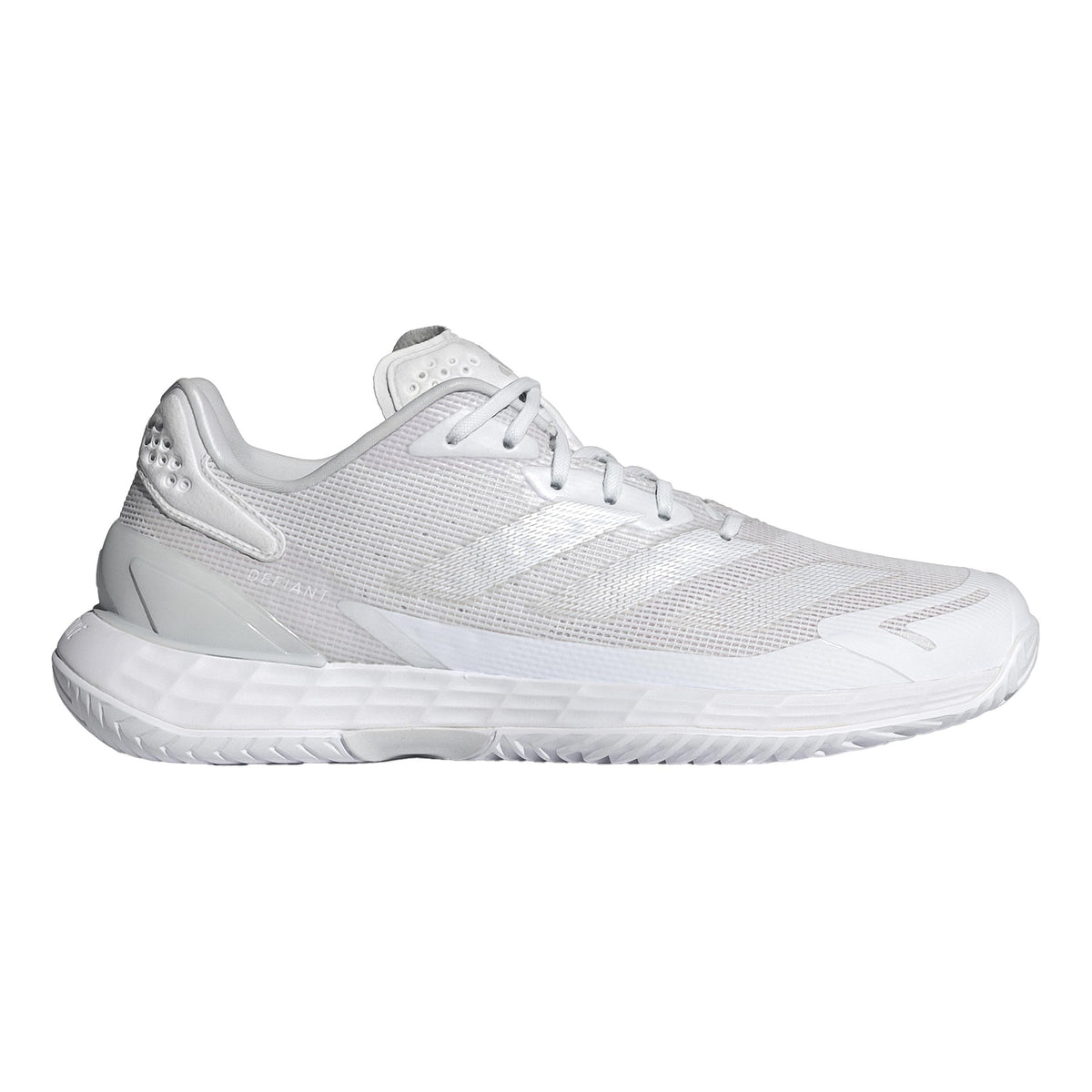 adidas Defiant Speed 2 Allroundsko Damer - ljusgrå, vit