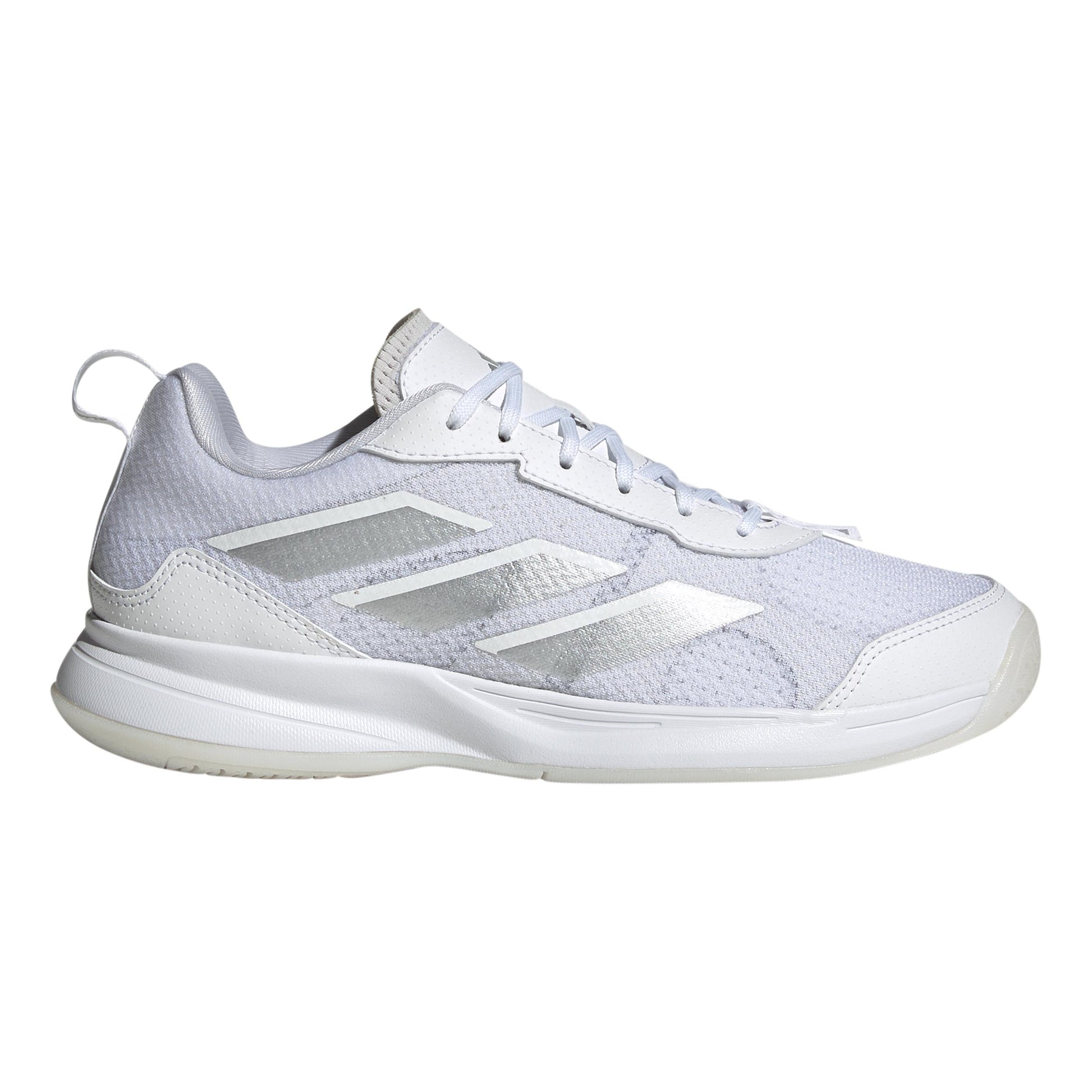adidas Avaflash Allroundsko Damer - vit, silver