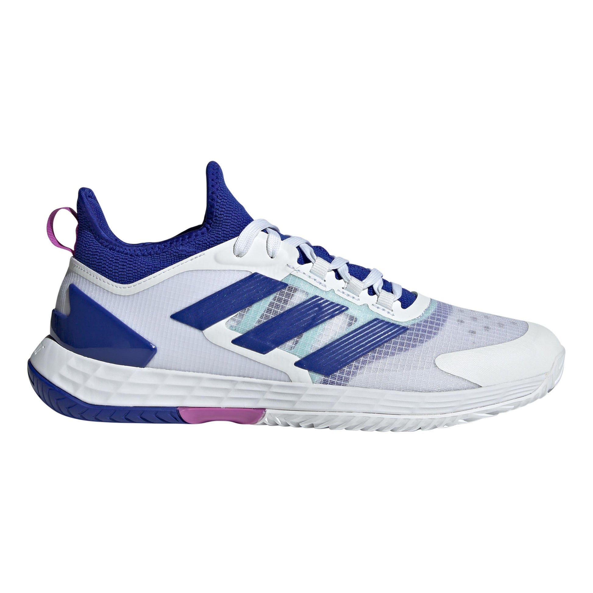 adidas adizero Ubersonic 4.1 Allroundsko Herrar - vit, blå