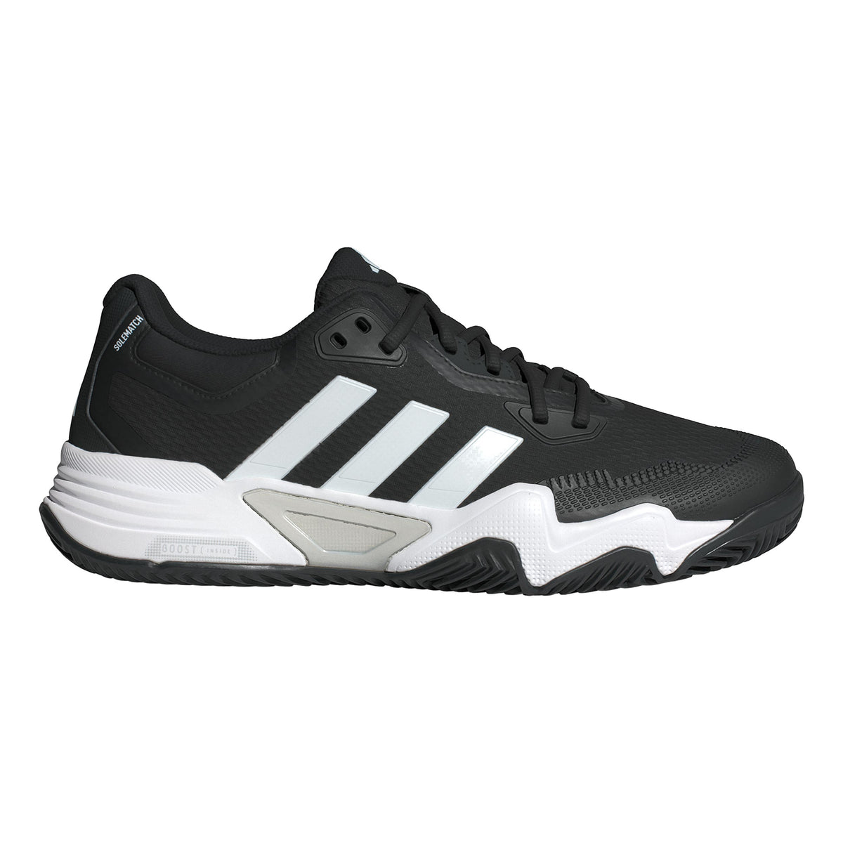 adidas Solematch Control 2 Sko för grus Herrar - svart, vit