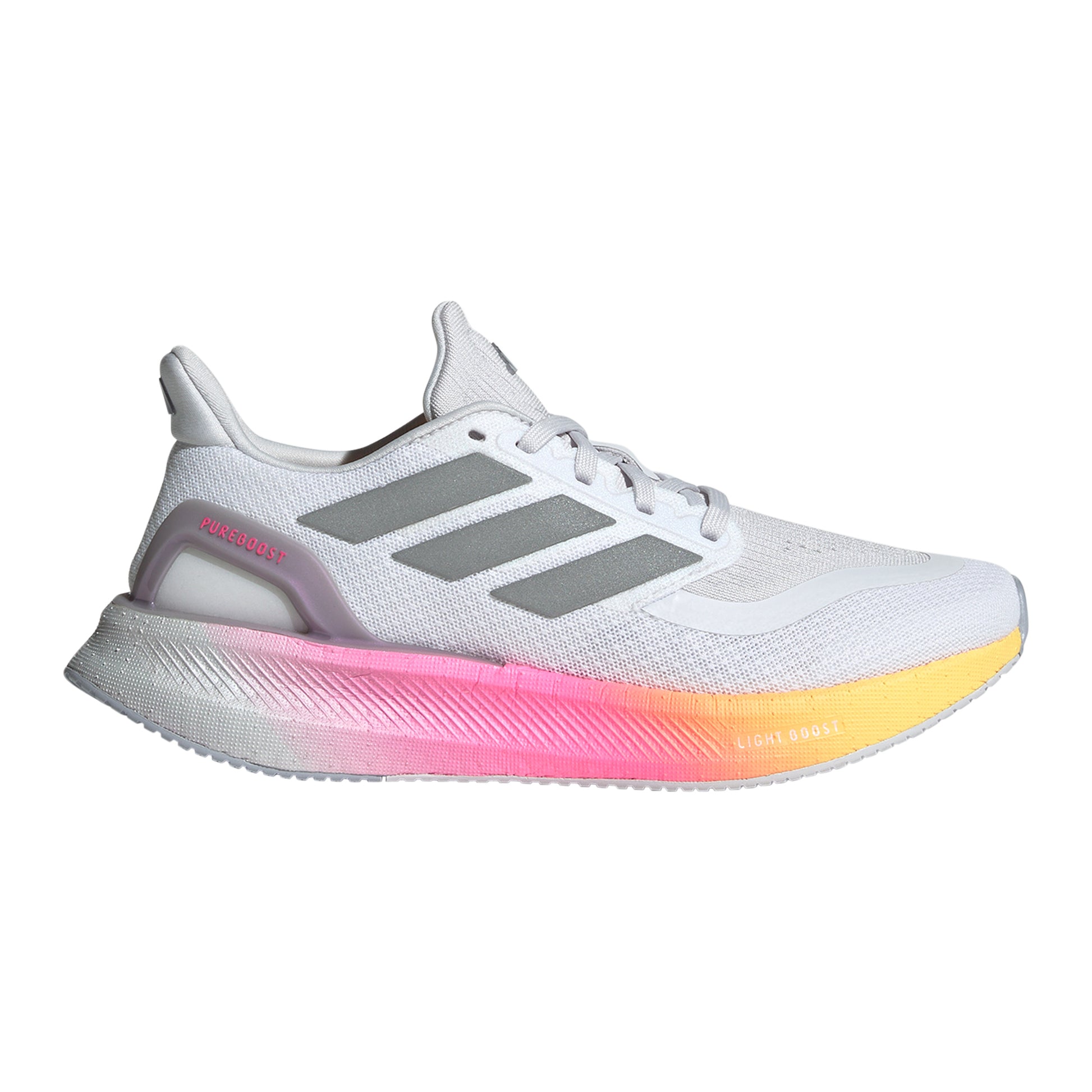 adidas Pureboost 5 Neutralsko Damer - vit, grå