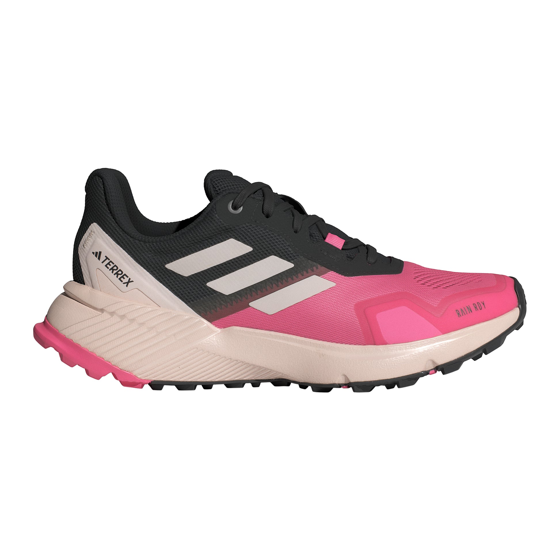 adidas Terrex Soulstride RainReady Terrängsko Damer - svart, rosa