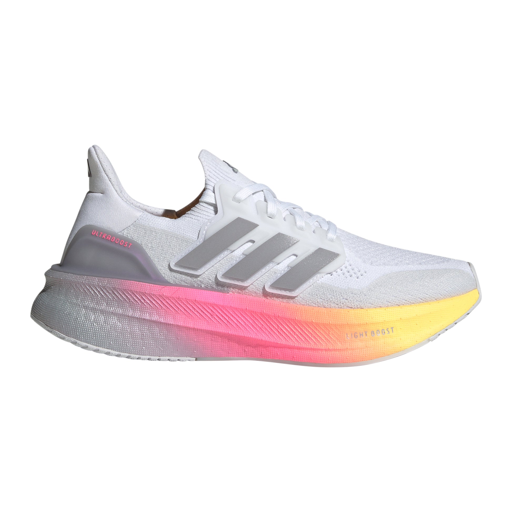 adidas Ultraboost 5 Neutralsko Damer - vit, grå