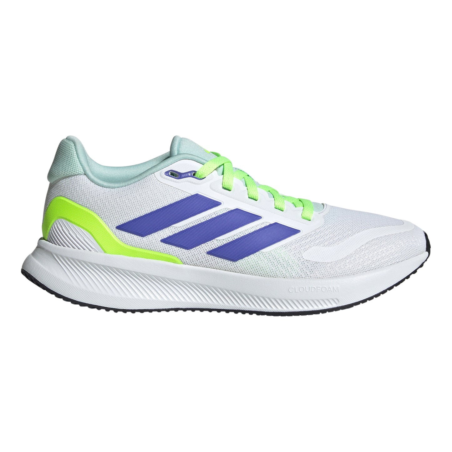 adidas Runfalcon 5 Neutralsko Barn - vit, neongul