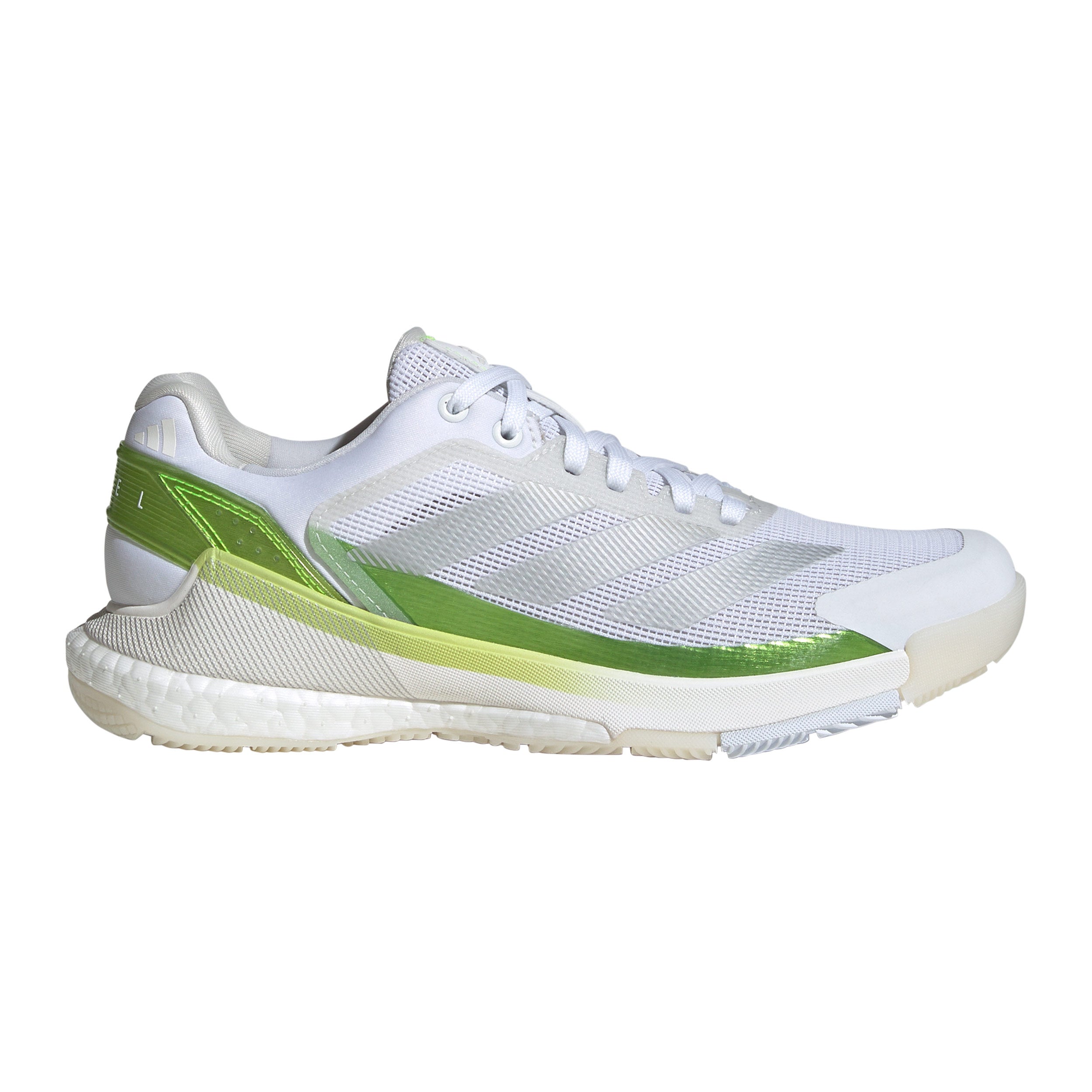 adidas Crazyquick Boost Padel Padelsko Damer - vit, grön
