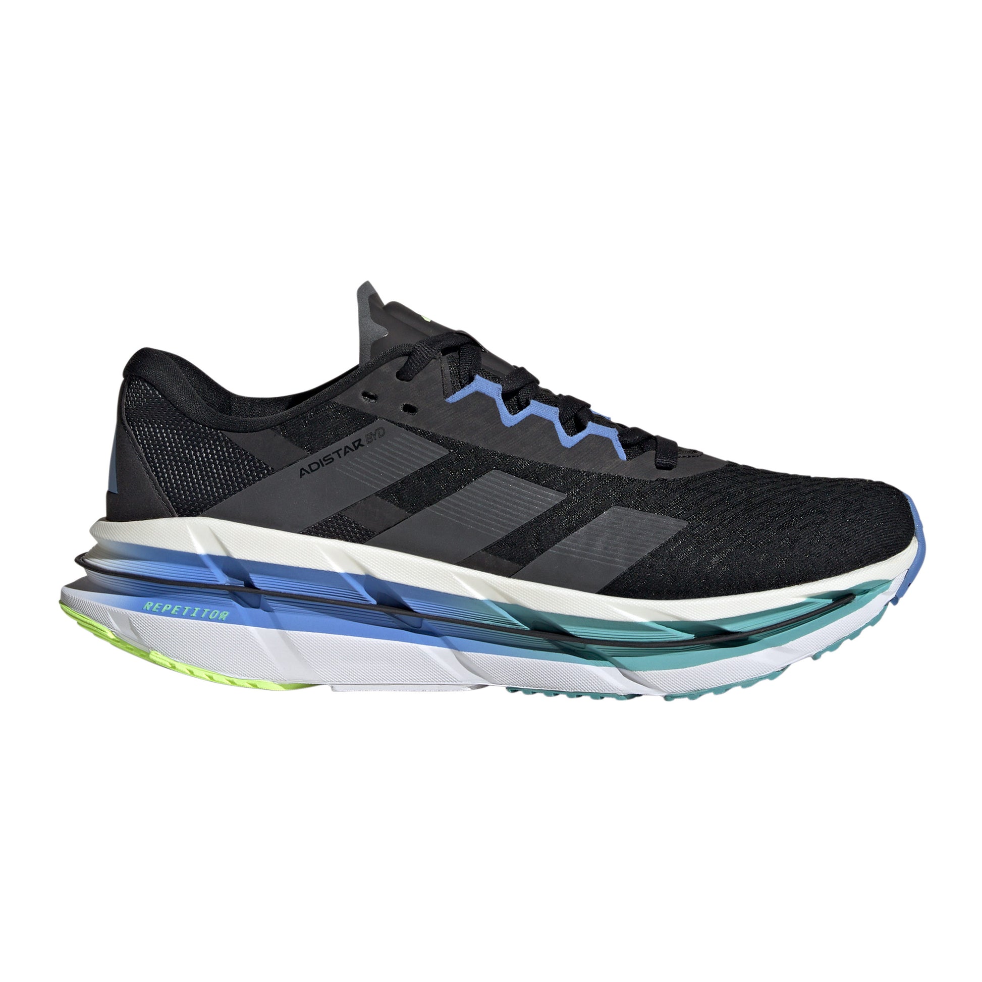 adidas Adistar BYD Stabilitetssko Herrar - svart, grå