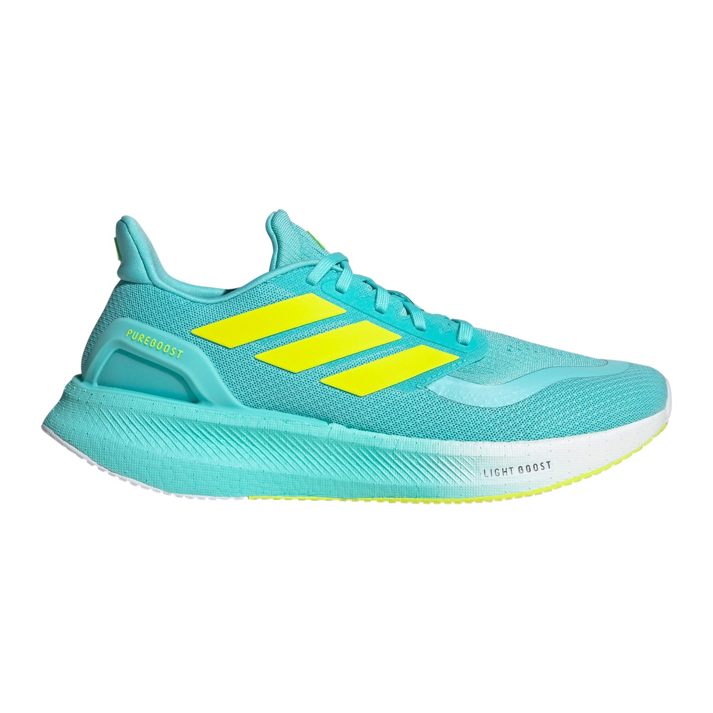 adidas Pureboost 5 Neutralsko Herrar - mint, neongul