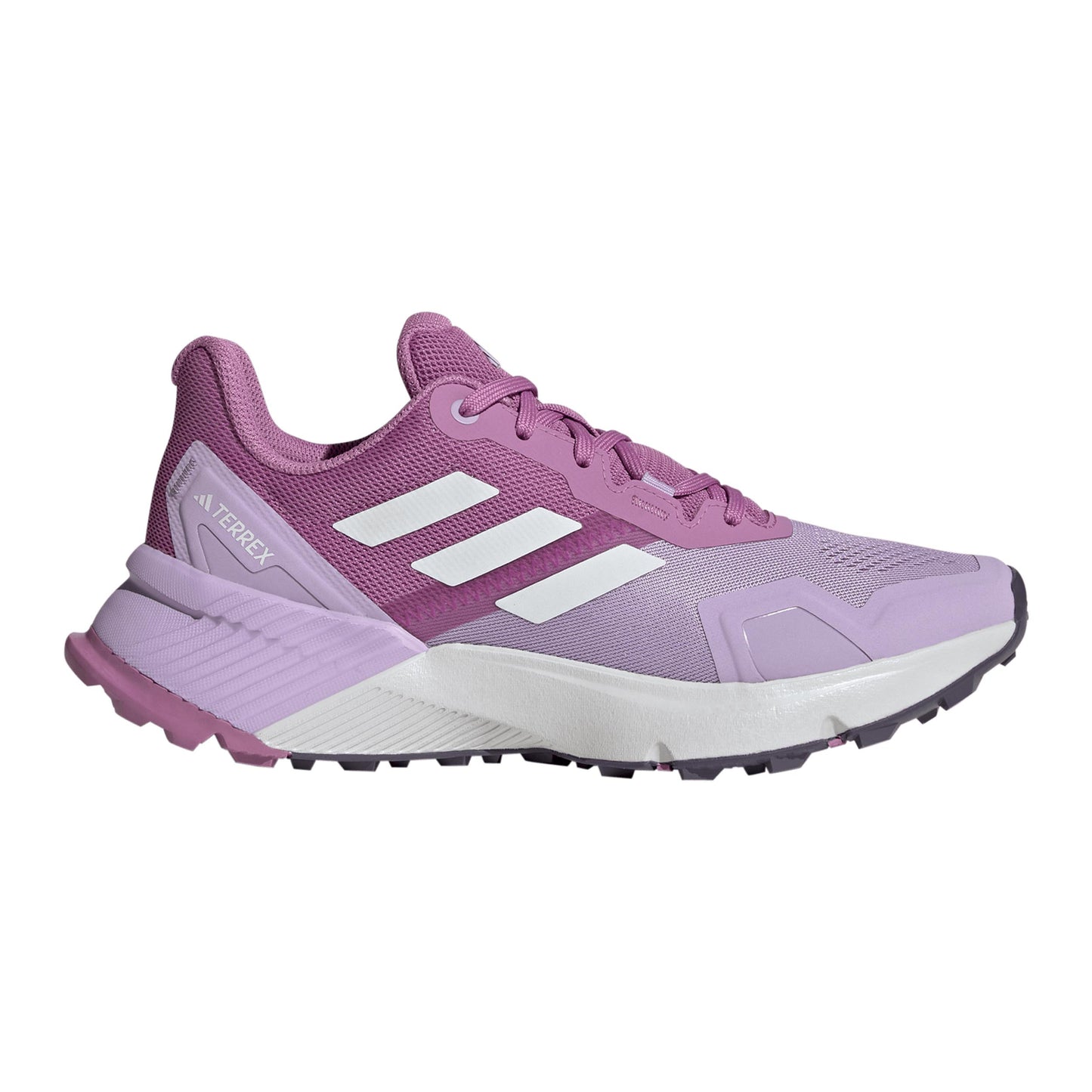adidas Terrex Soulstride Terrängsko Damer - lila, vit