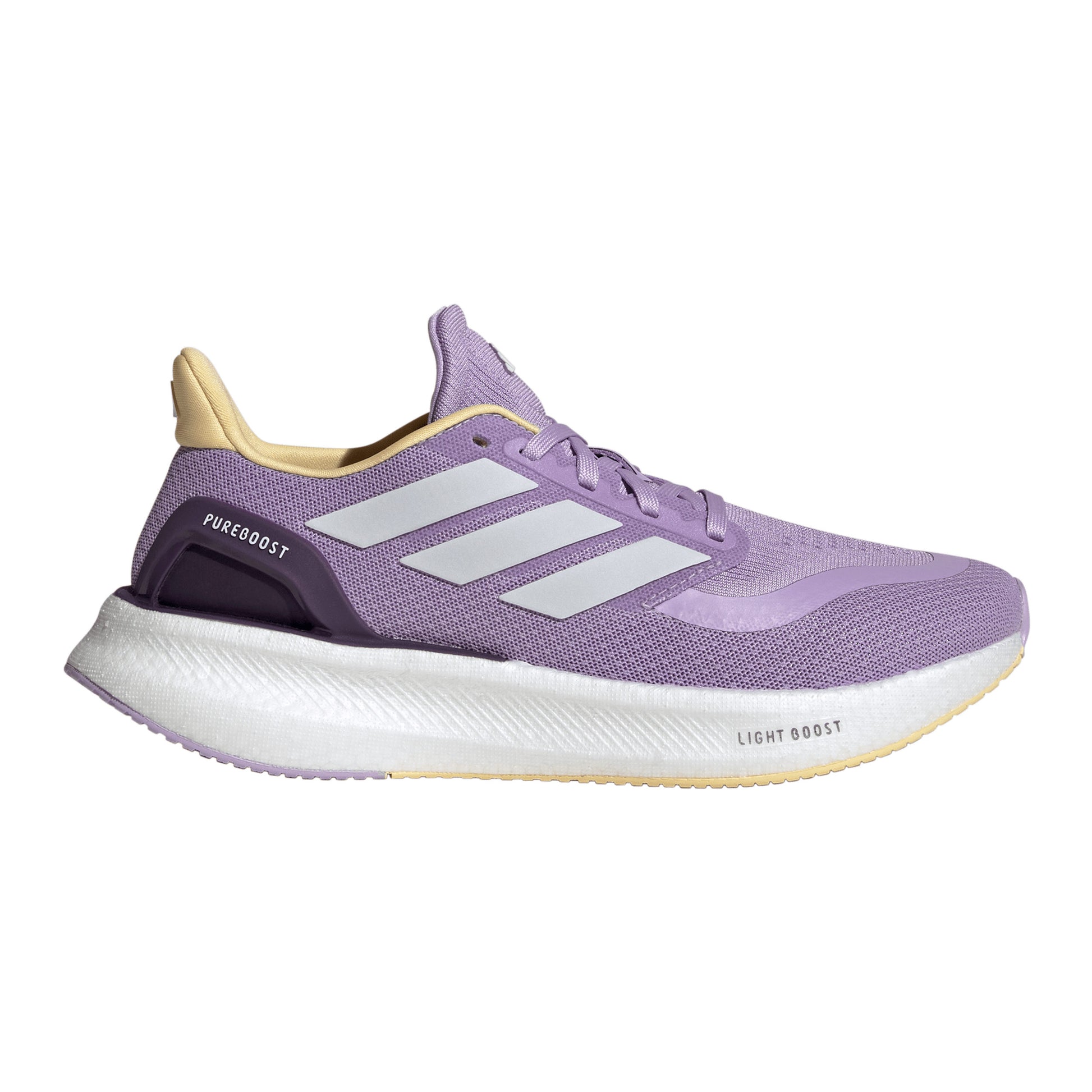 adidas Pureboost 5 Neutralsko Damer - syrén, vit