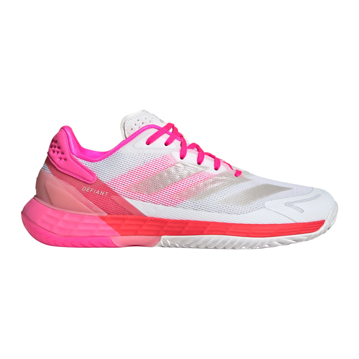 adidas Defiant Speed 2 Allroundsko Damer - vit, rosa