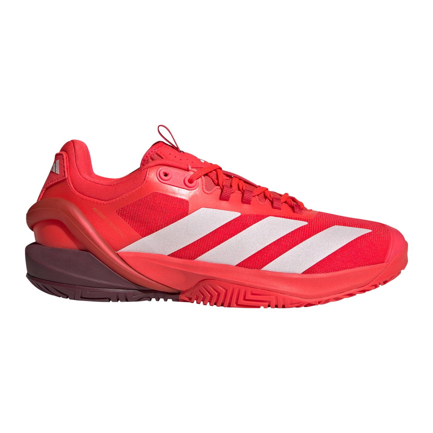 adidas Adizero Cybersonic Allroundsko Herrar - röd, vit