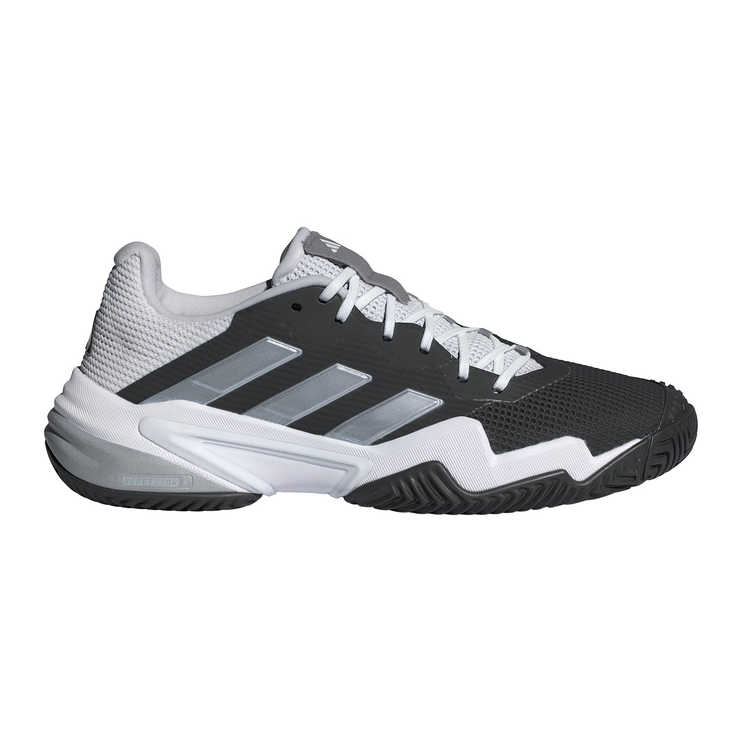 adidas Barricade Allroundsko Herrar - svart, ljusgrå