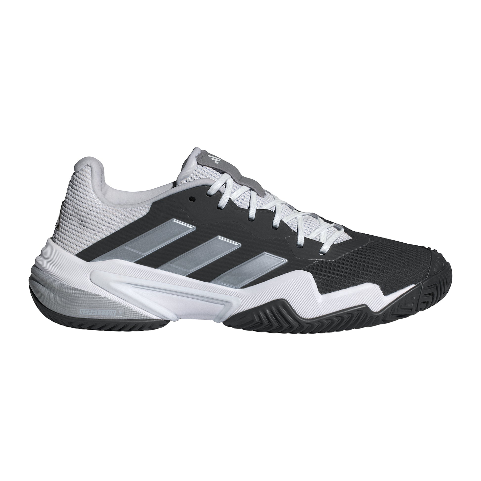 adidas Barricade Allroundsko Herrar - svart, ljusgrå