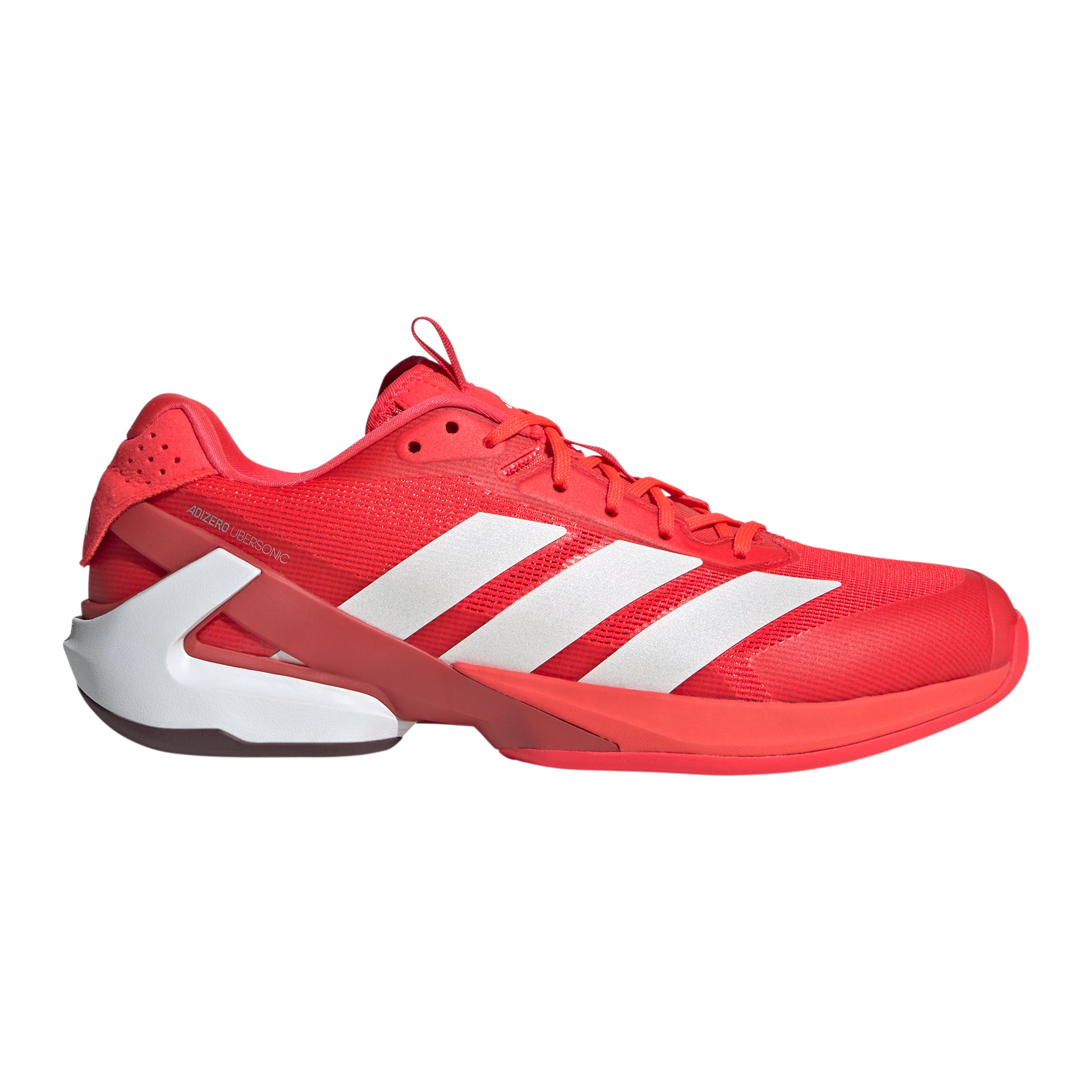 adidas adizero Ubersonic 5  Allroundsko Herrar - röd, vit