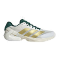 Adizero Ubersonic 5 Allroundsko Herrar-Vit,Guld