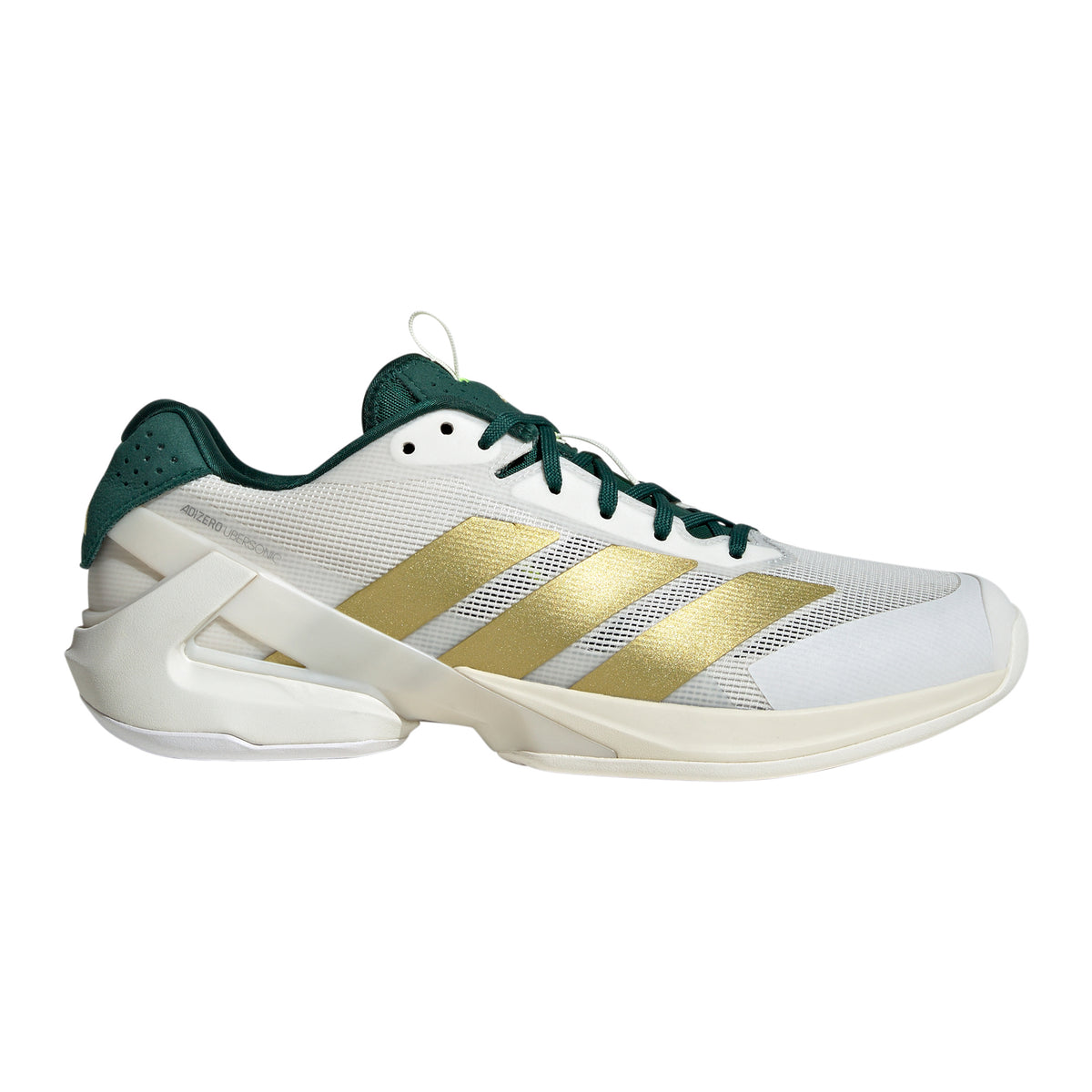 adidas adizero Ubersonic 5  Allroundsko Herrar - vit, guld