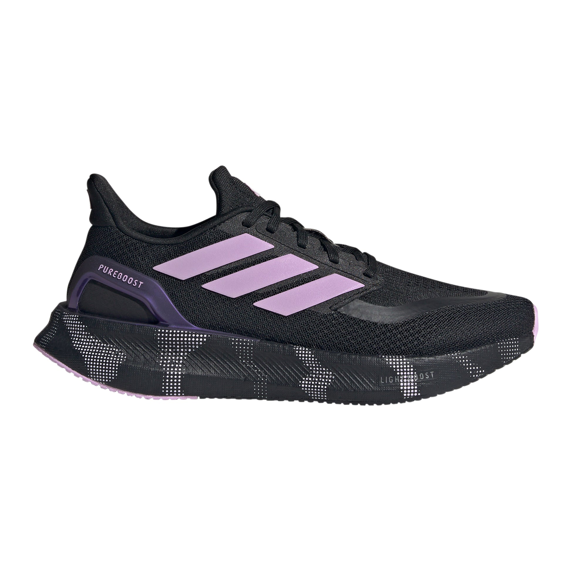 adidas Pureboost 5 Neutralsko Damer - svart, lila