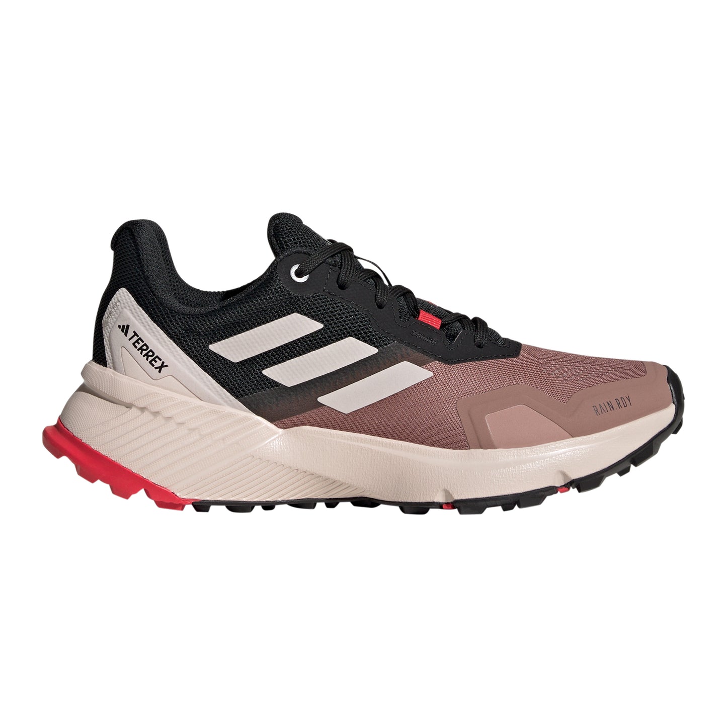adidas Terrex Soulstride RainReady Terrängsko Damer - svart, rost