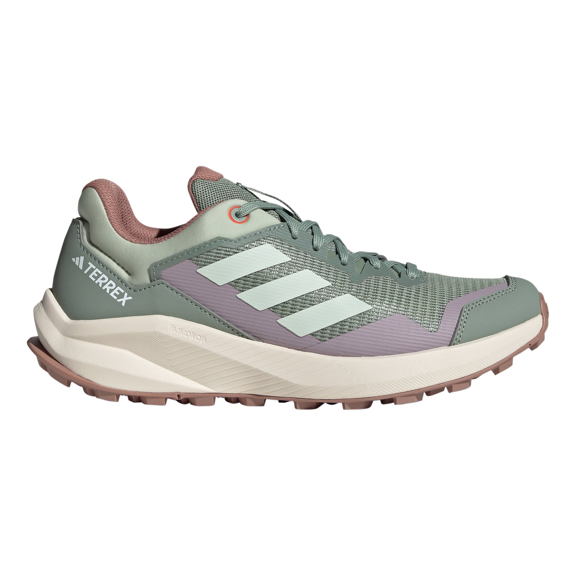 adidas Terrex Trailrider Terrängsko Damer - silver