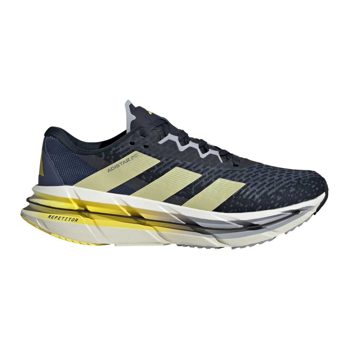 adidas Adistar BYD Stabilitetssko Herrar - mörkblå, gul