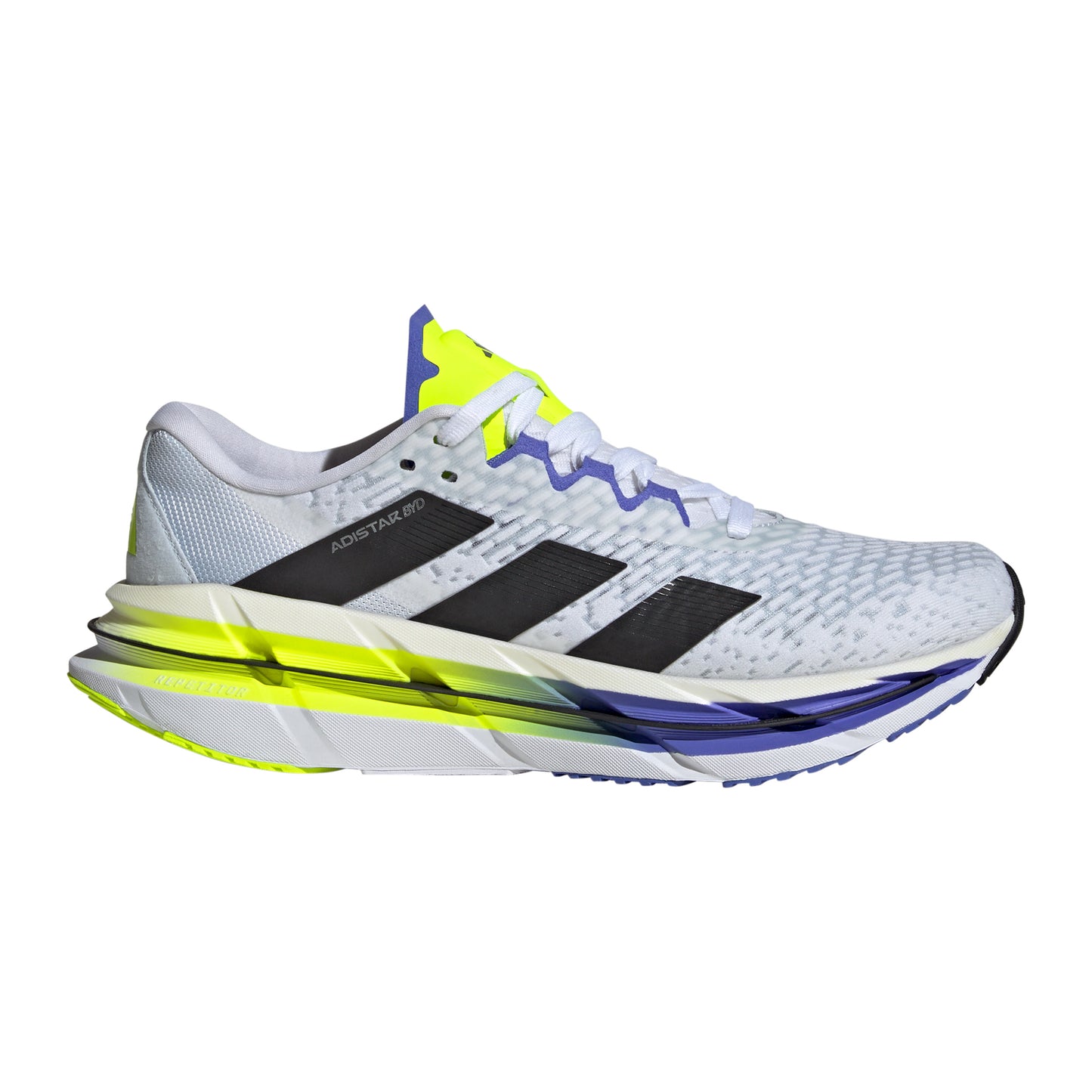 adidas Adistar BYD Stabilitetssko Herrar - vit, svart