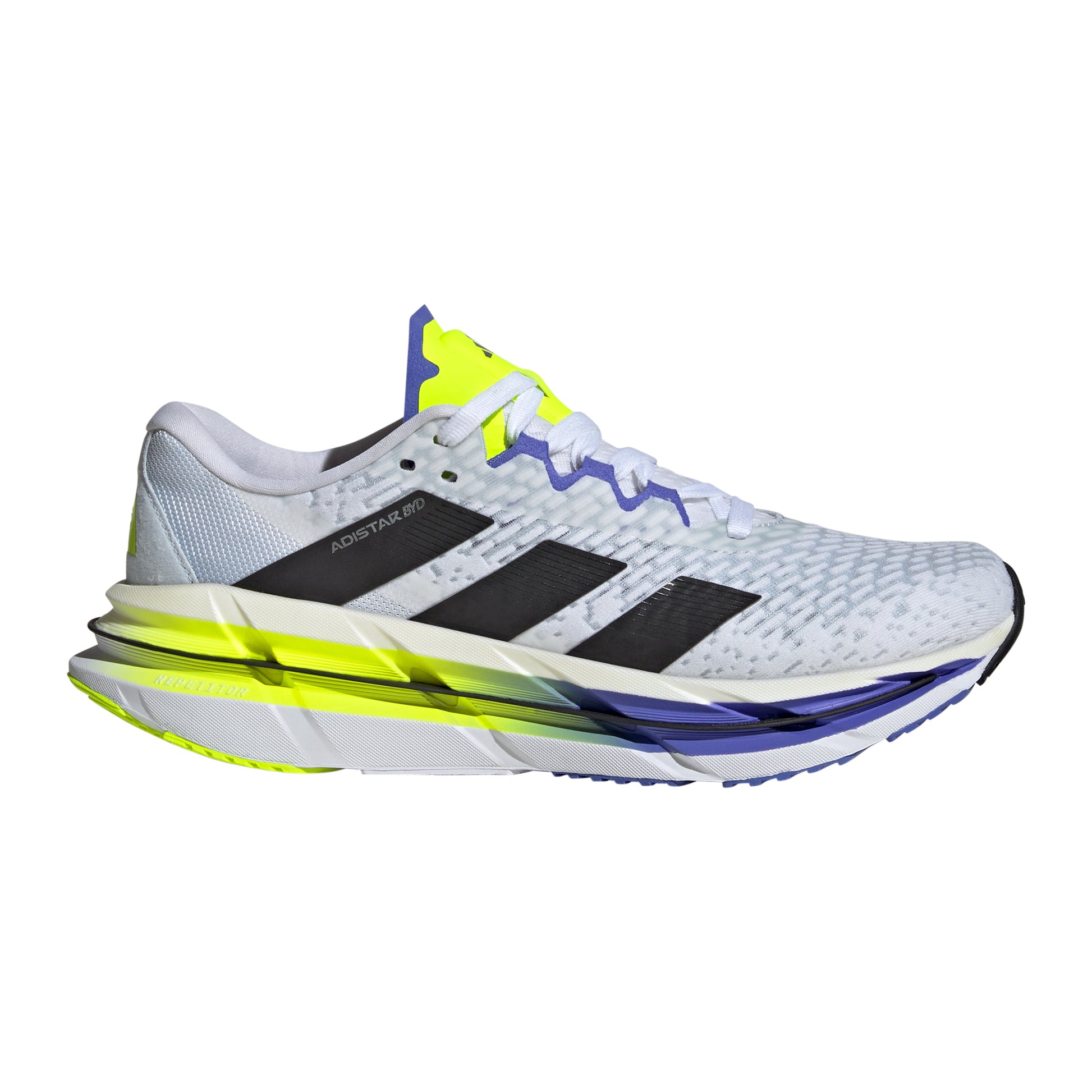 adidas Adistar BYD Stabilitetssko Herrar - vit, svart