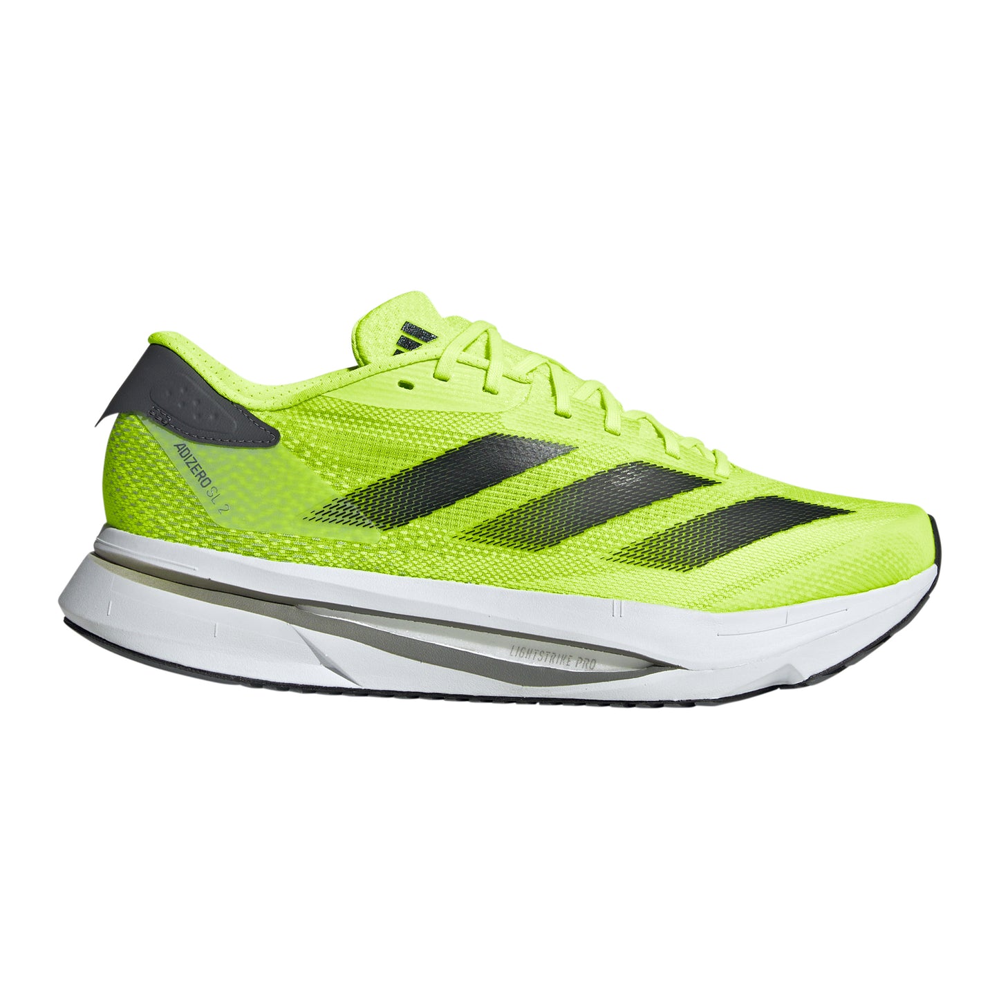 adidas adizero SL 2 Neutralsko Herrar - neongul, svart