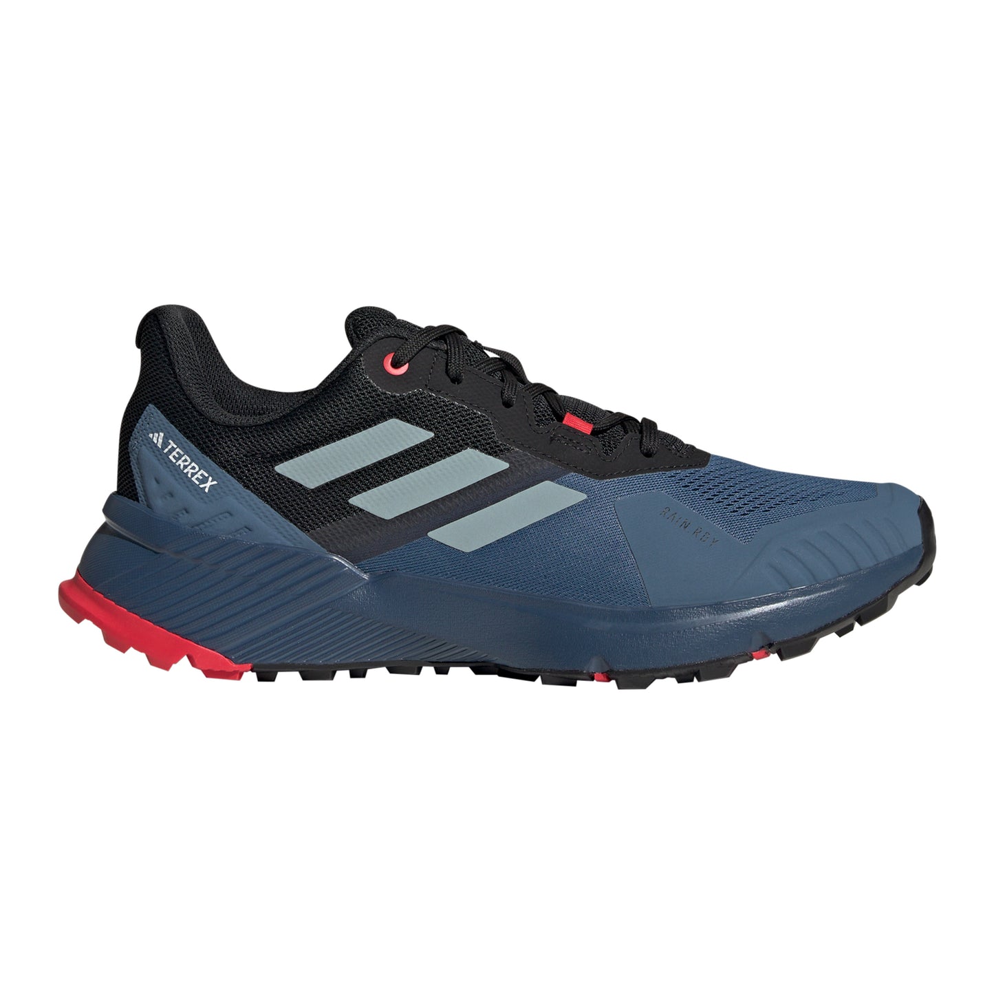 adidas Terrex Soulstride RainReady Terrängsko Herrar - mörkblå, svart