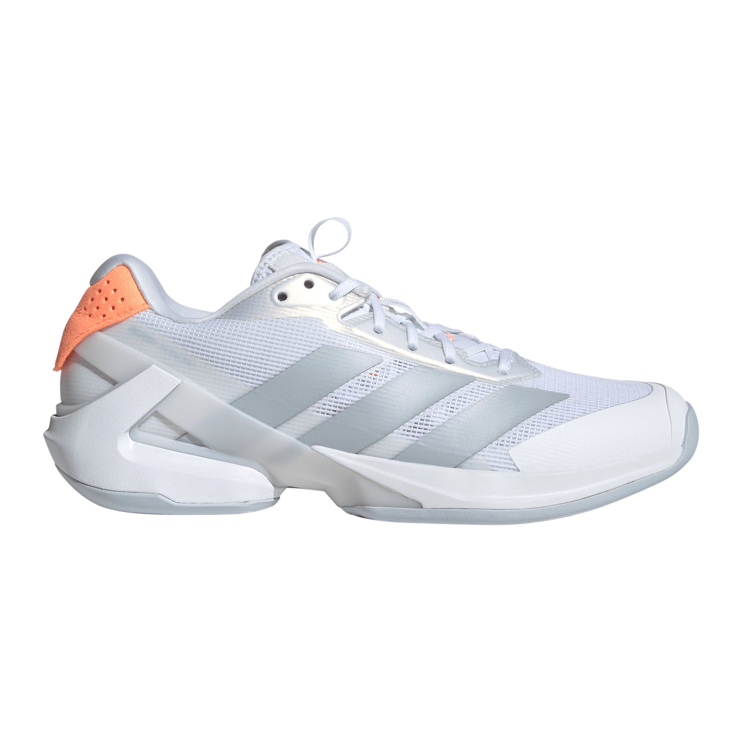 adidas adizero Ubersonic 5 Allroundsko Damer - vit, aprikos