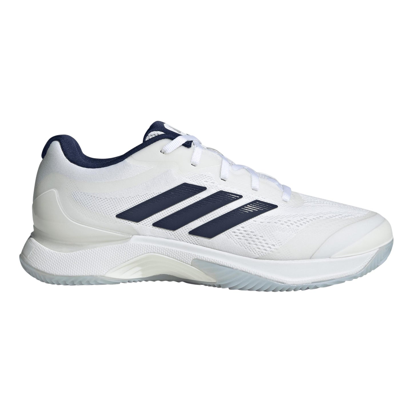 adidas Avacourt 3 Sko för grus Damer - vit, mörkblå
