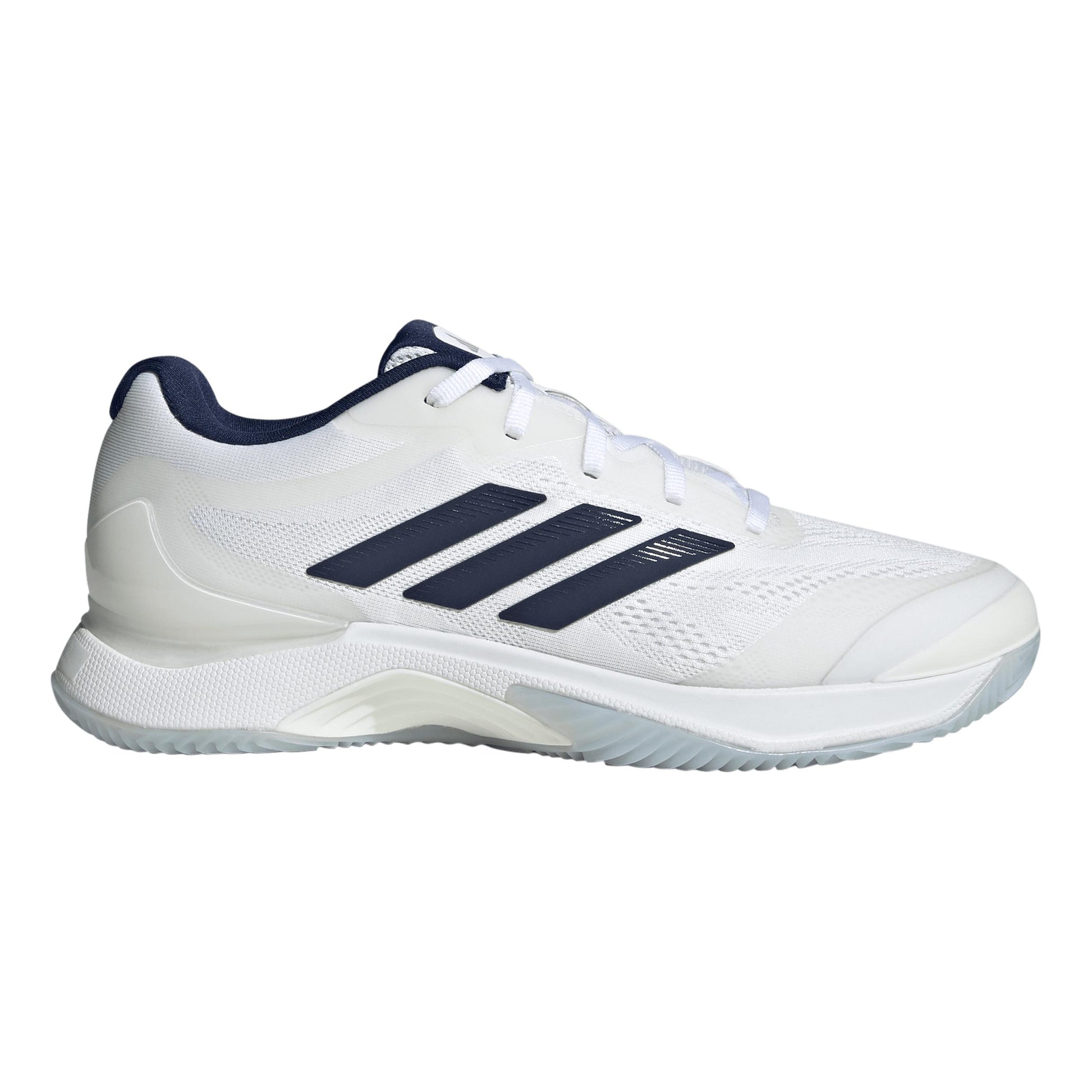 adidas Avacourt 3 Sko för grus Damer - vit, mörkblå