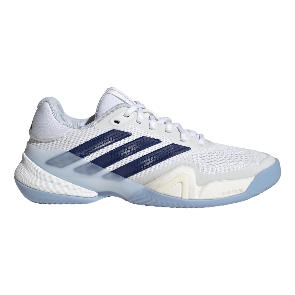 adidas Barricade 14 Sko för grus Damer - ljusgrå, ljusblå