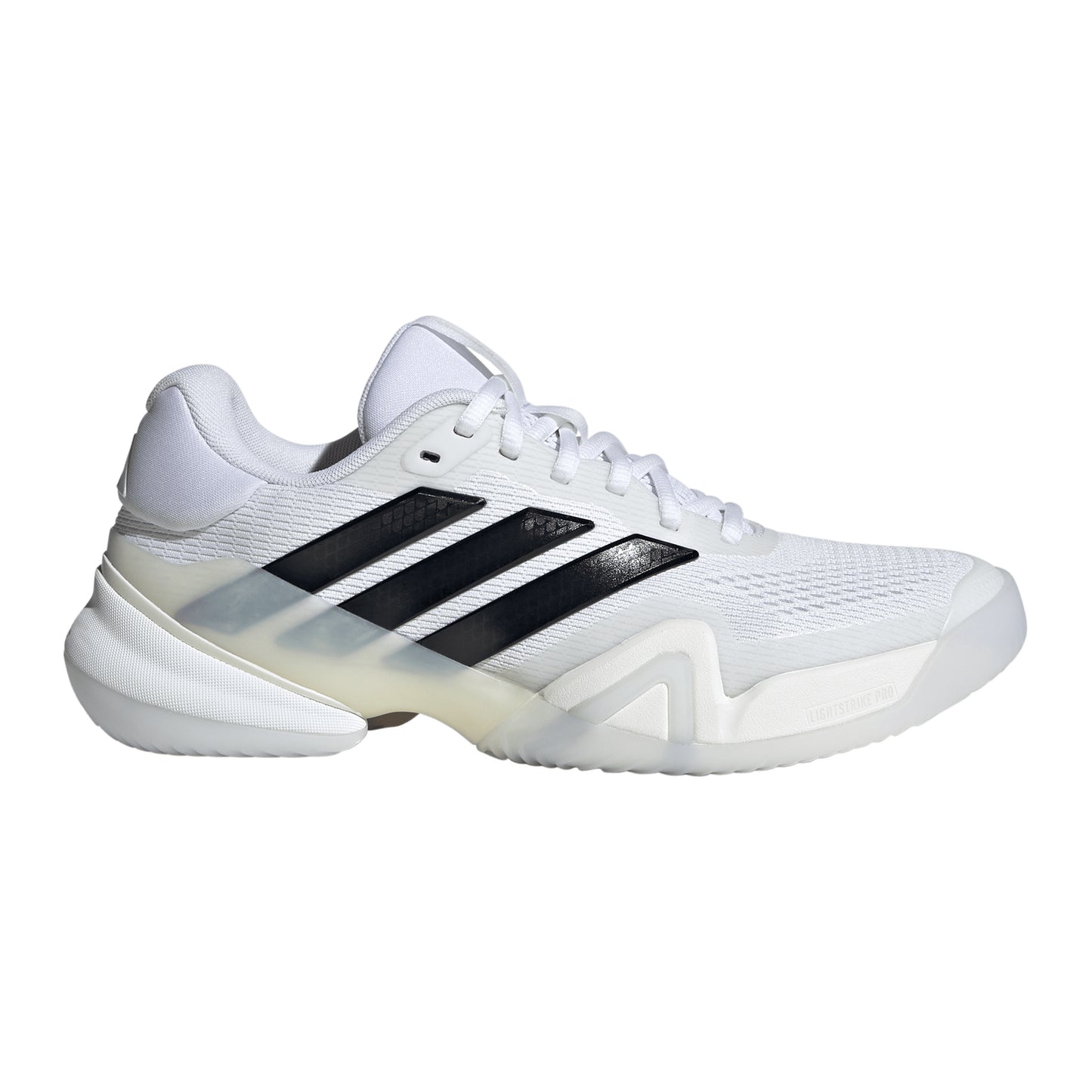 adidas Barricade 14 Allroundsko Damer - vit, svart