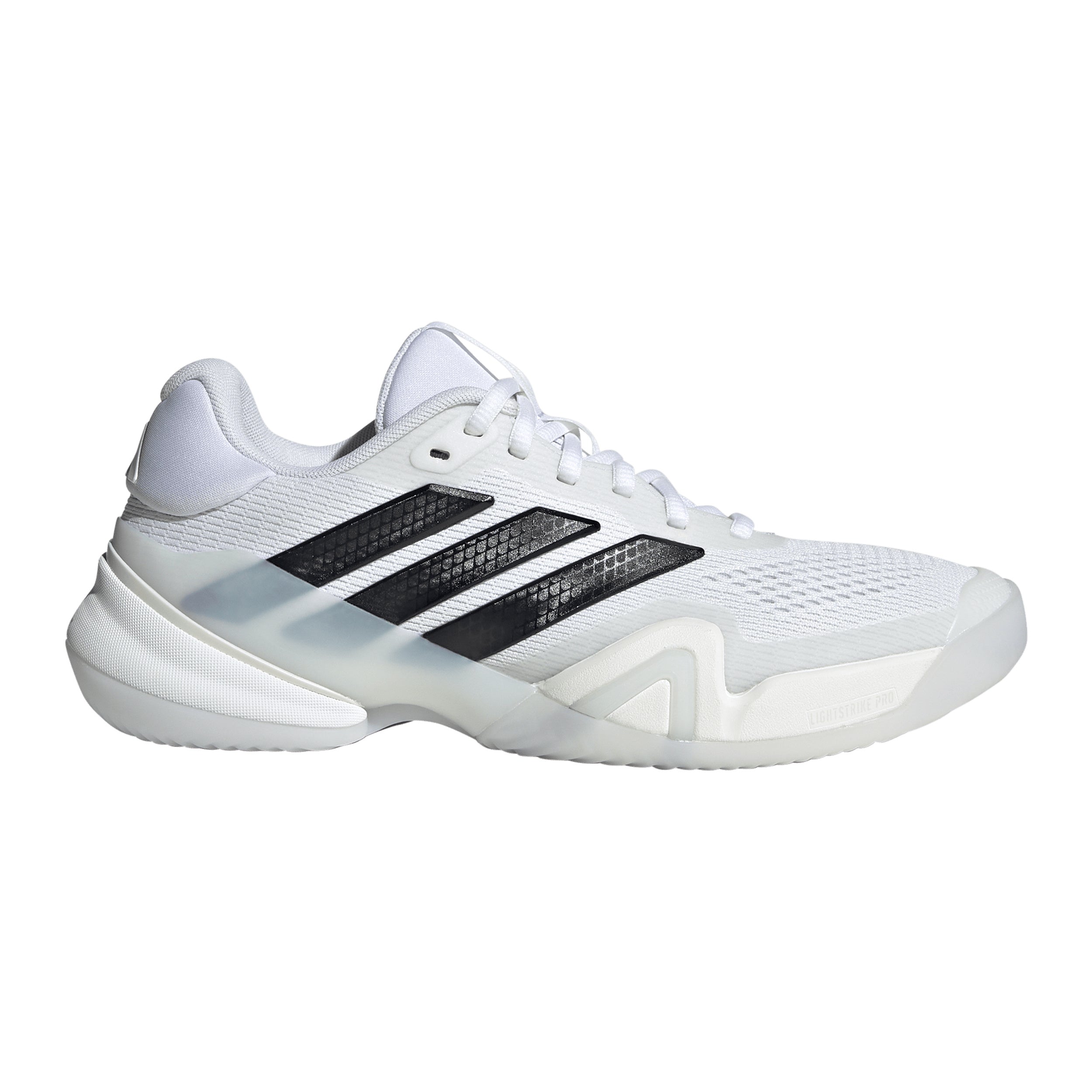 adidas Barricade 14 Sko för grus Damer - vit, svart