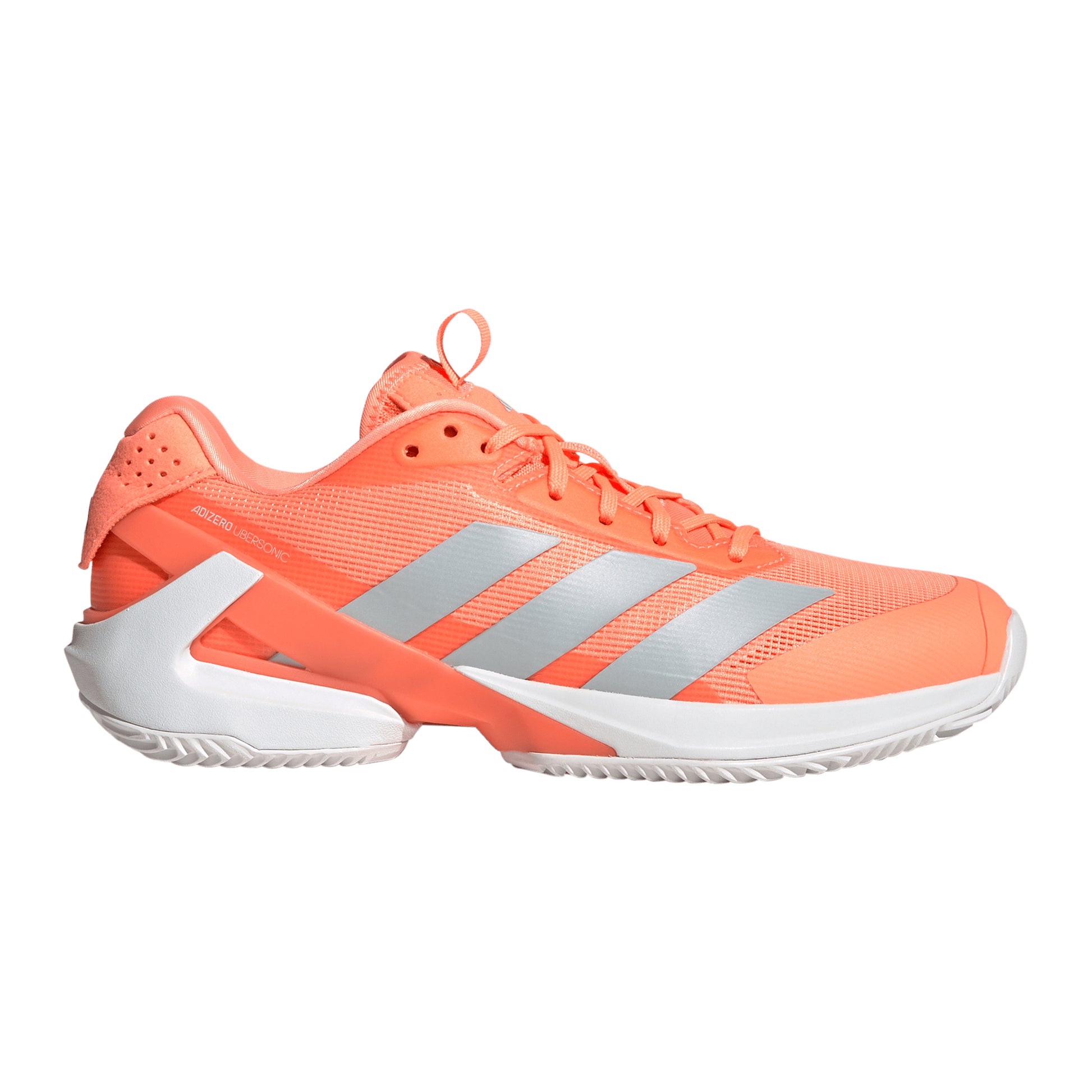 adidas adizero Ubersonic 5 Sko för grus Damer - orange, silver