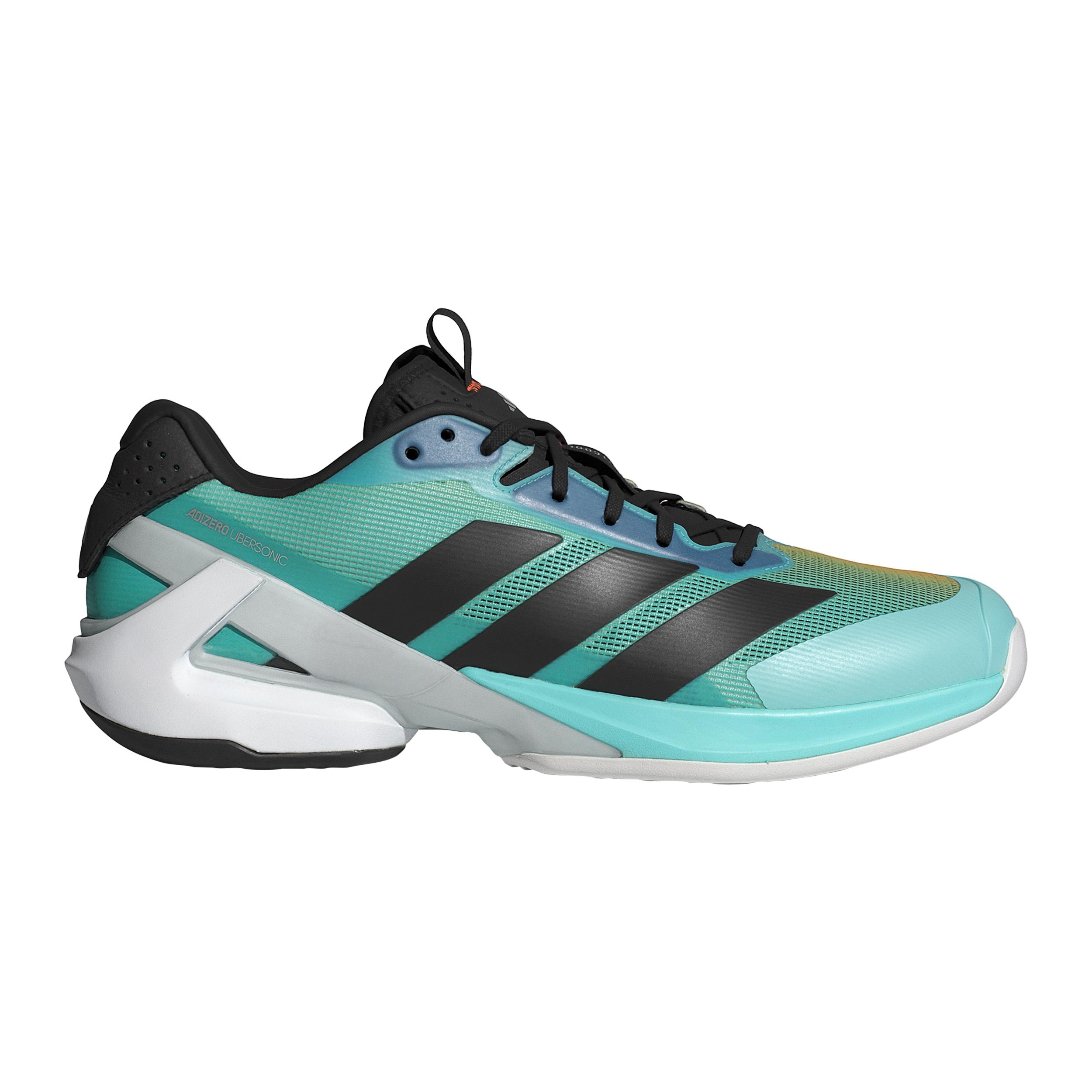adidas adizero Ubersonic 5  Allroundsko Herrar - mint, svart