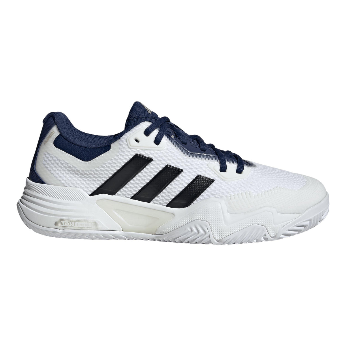 adidas Solematch Control 2 Sko för grus Herrar - vit, svart