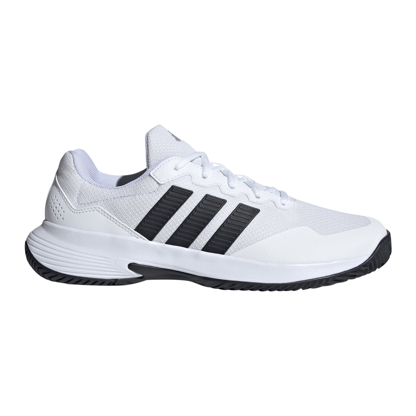 adidas GameCourt 2 Allroundsko Herrar - vit, svart