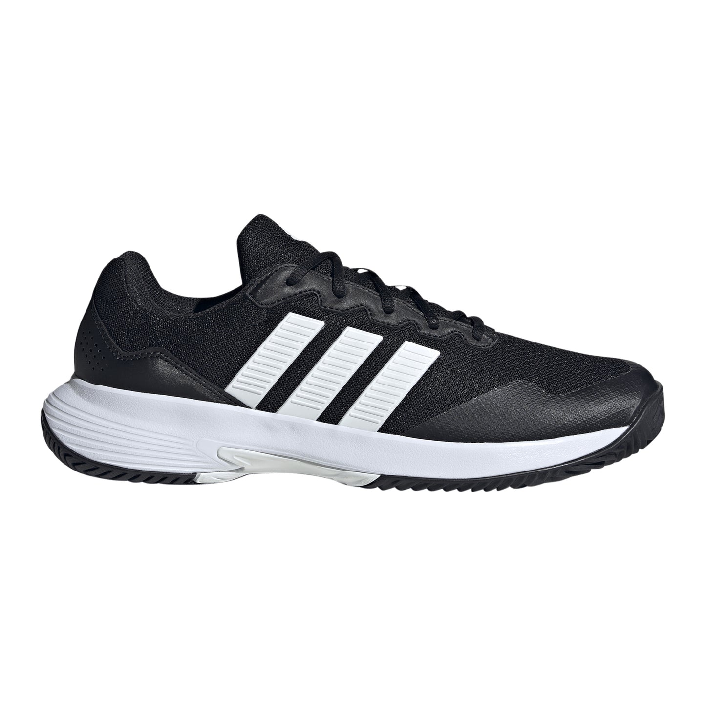 adidas GameCourt 2 Allroundsko Herrar - svart, vit