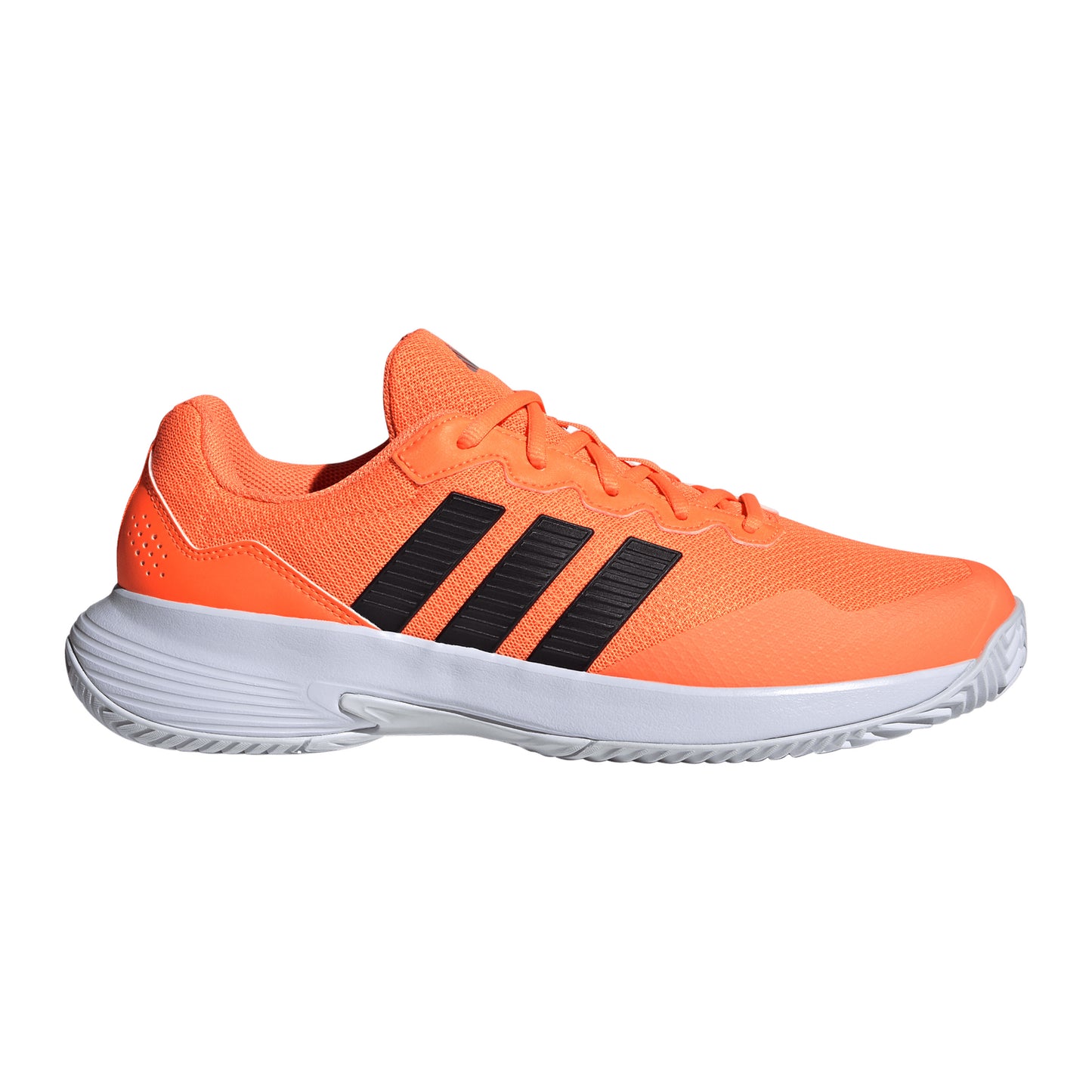 adidas GameCourt 2 Allroundsko Herrar - orange, svart