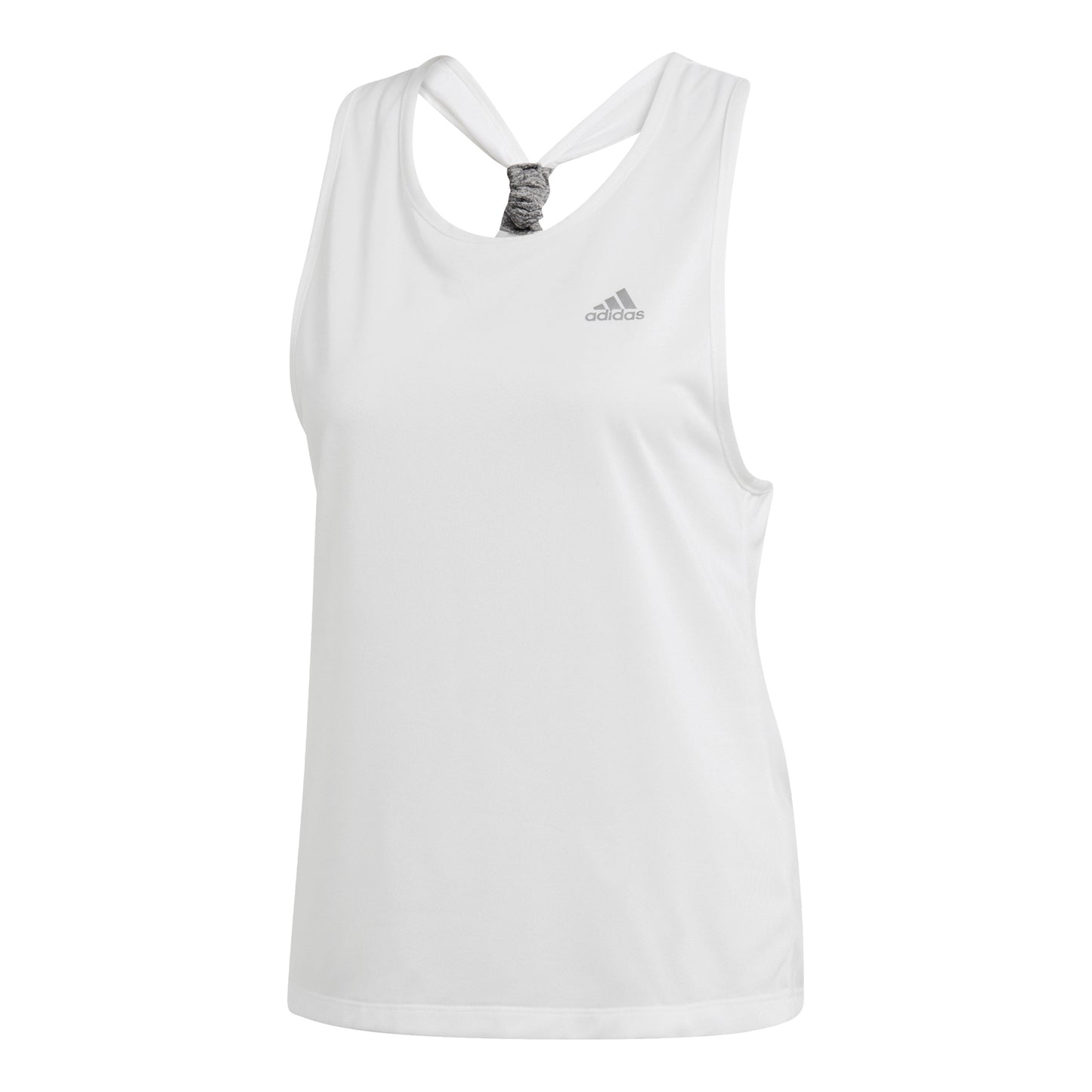 adidas Tie Linne Damer - vit, silver