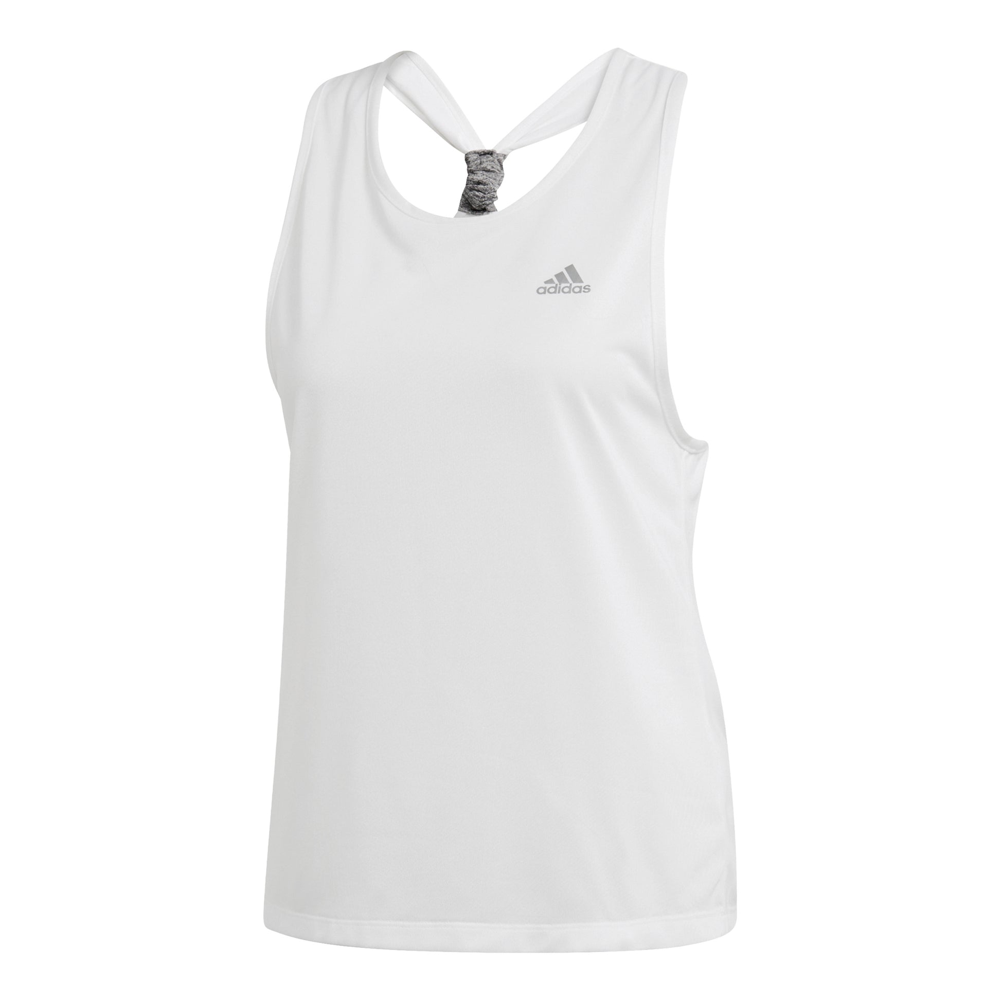 adidas Tie Linne Damer - vit, silver